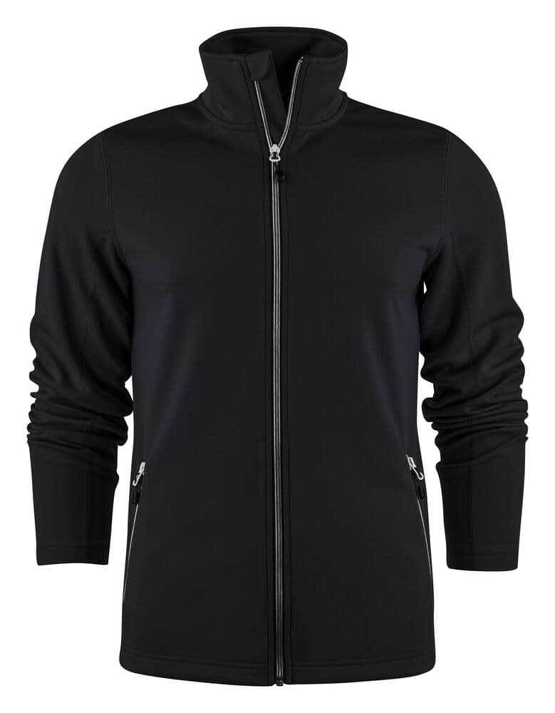 Sweat-shirt Fermeture Complète Powerslide Hommes coloris Noir