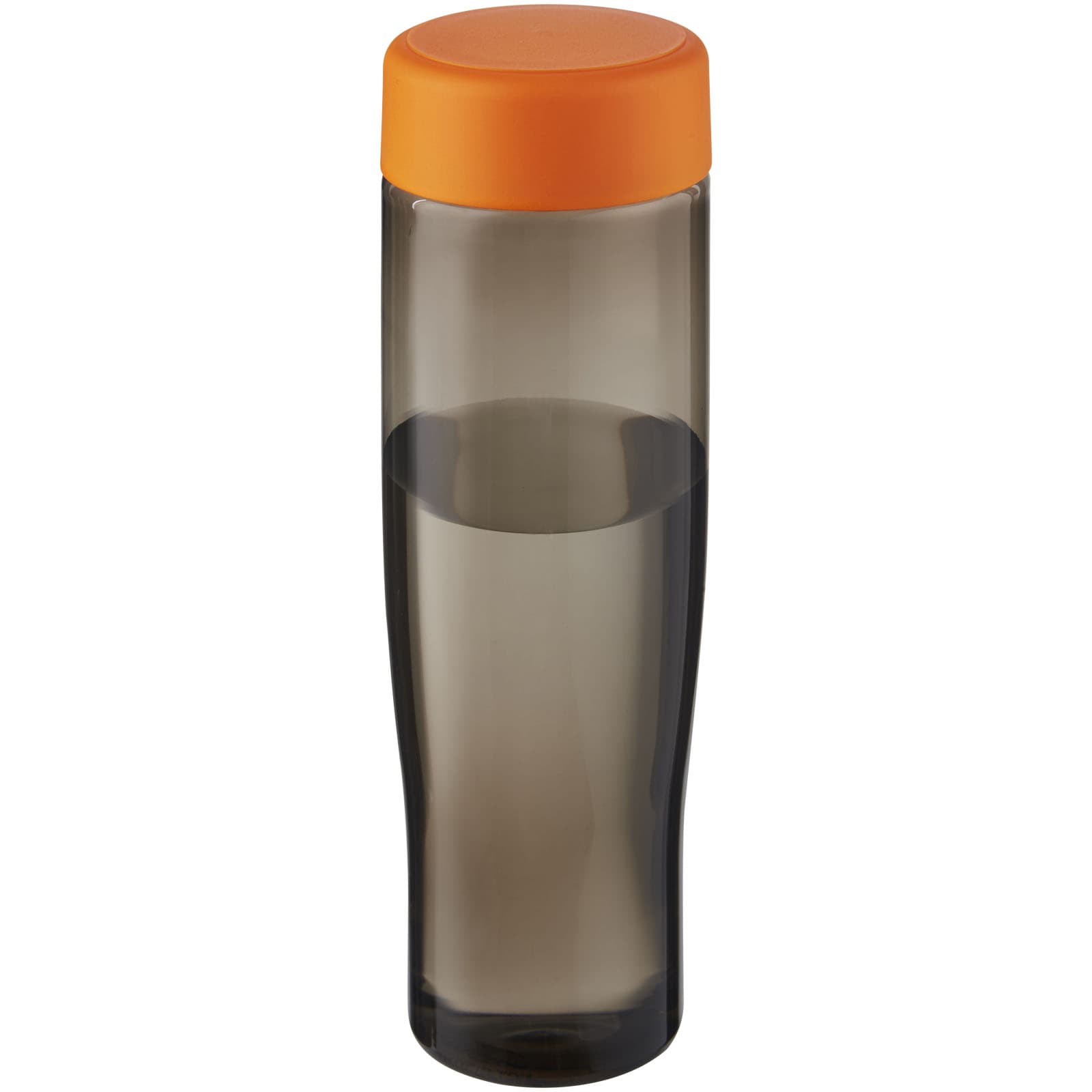 Bouteille d'eau H2O Active® Eco Tempo de 700 ml avec couvercle vissé coloris Orange
