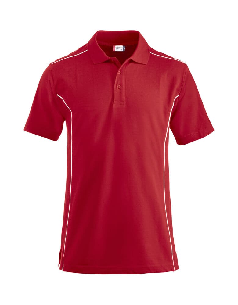 Clique New Conway Polo coloris Rouge
