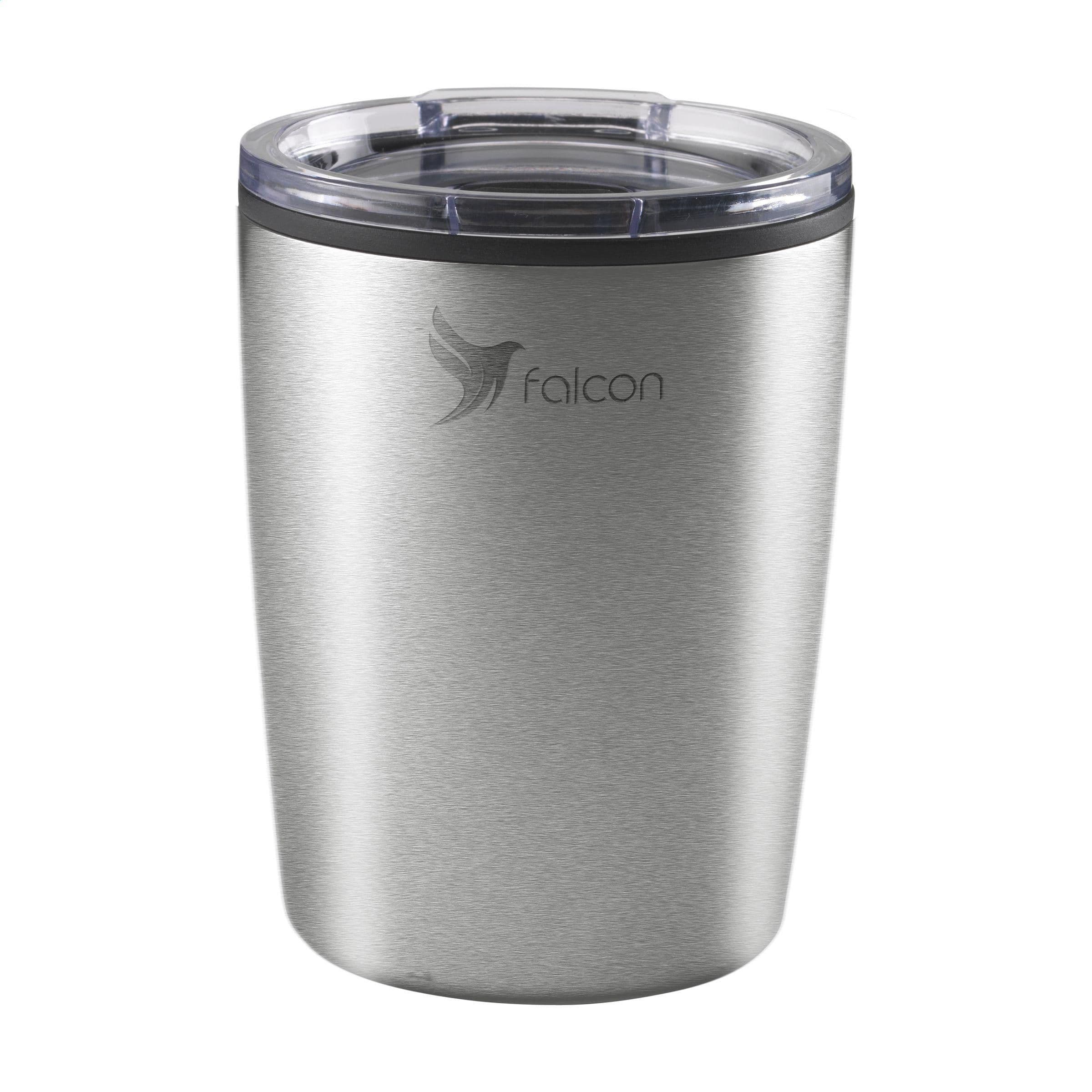 Mug Espresso-to-Go RCS recyclé acier 170 ml en situation