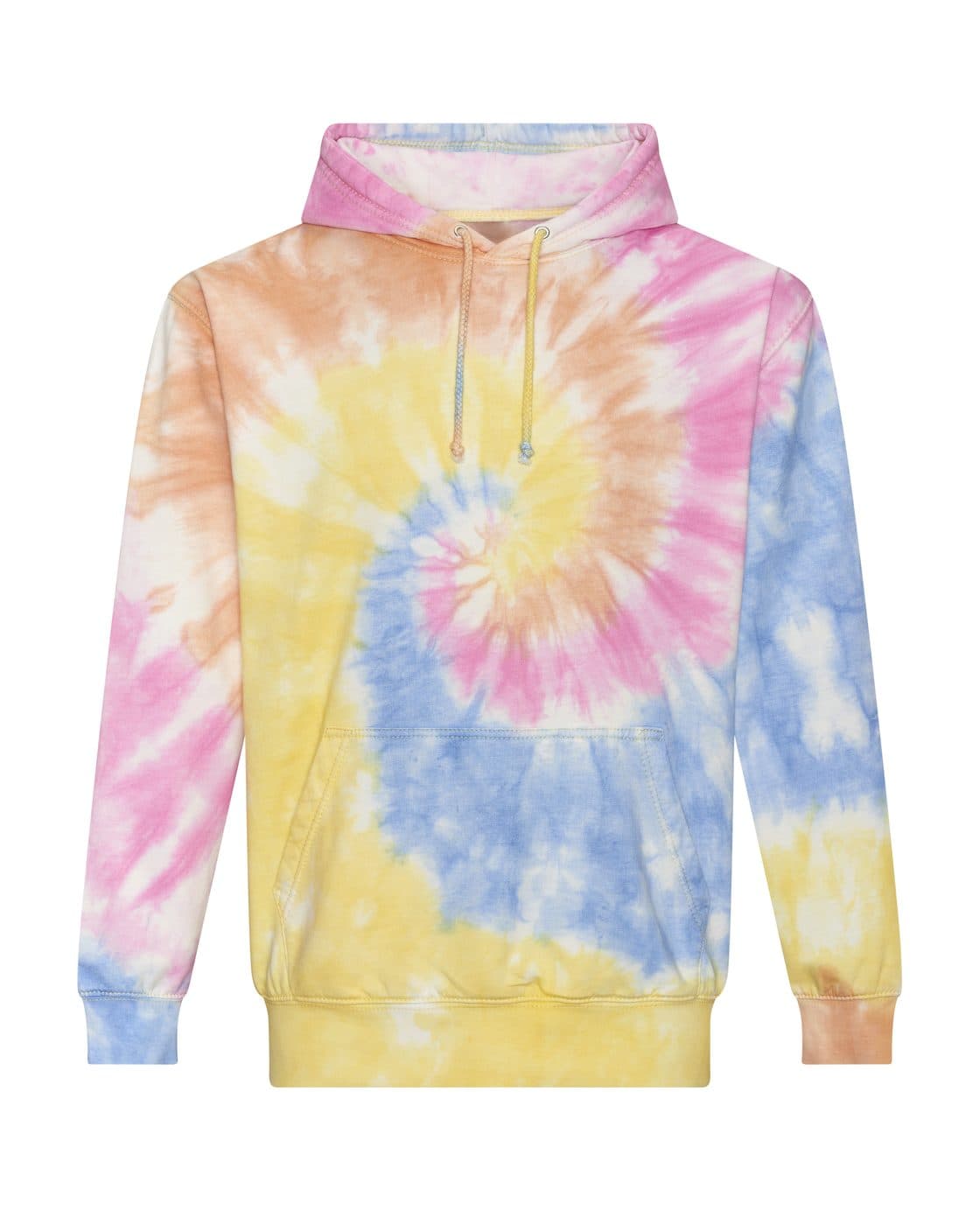 TIE-DYE HOODIE coloris Tie & dye Swirl