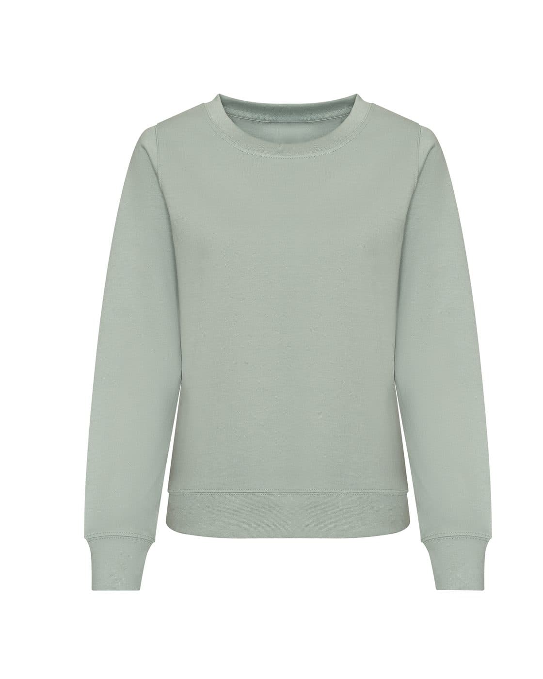 WOMEN'S AWDIS SWEAT coloris Vert poudré