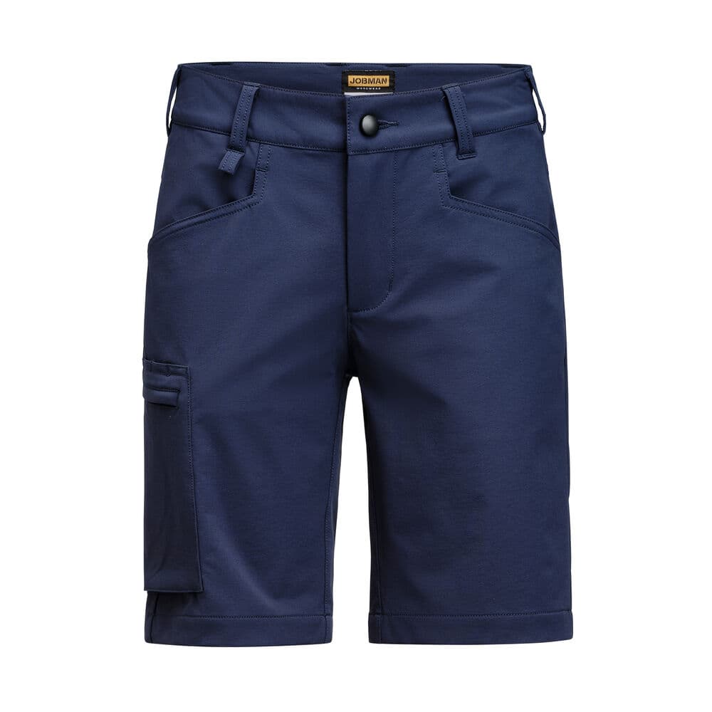 Jobman 2719 Women's Service Shorts Stretch coloris Bleu marine