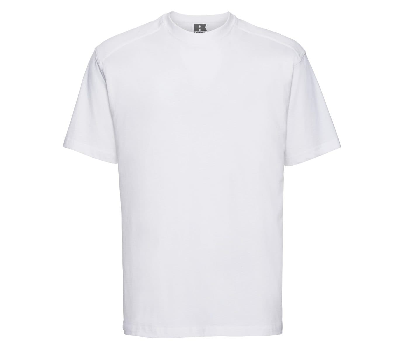 HEAVY DUTY WORKWEAR T-SHIRT coloris Blanc