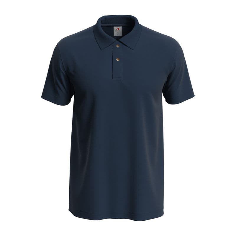 Classic Unisex Polo coloris Bleu nuit