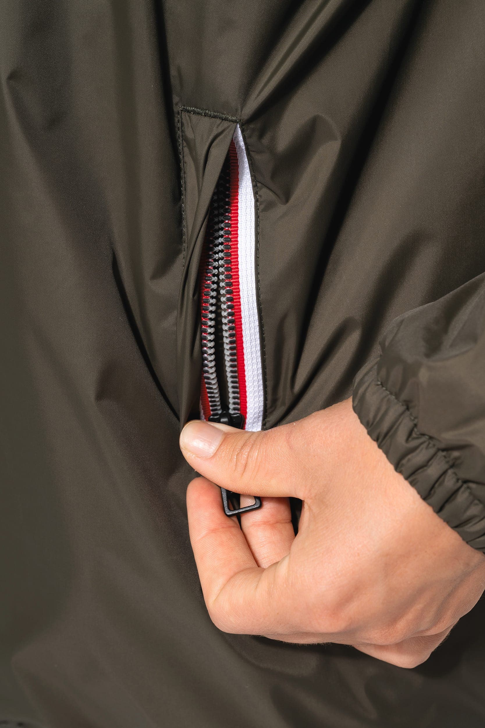 Veste doublée sherpa unisexe en situation