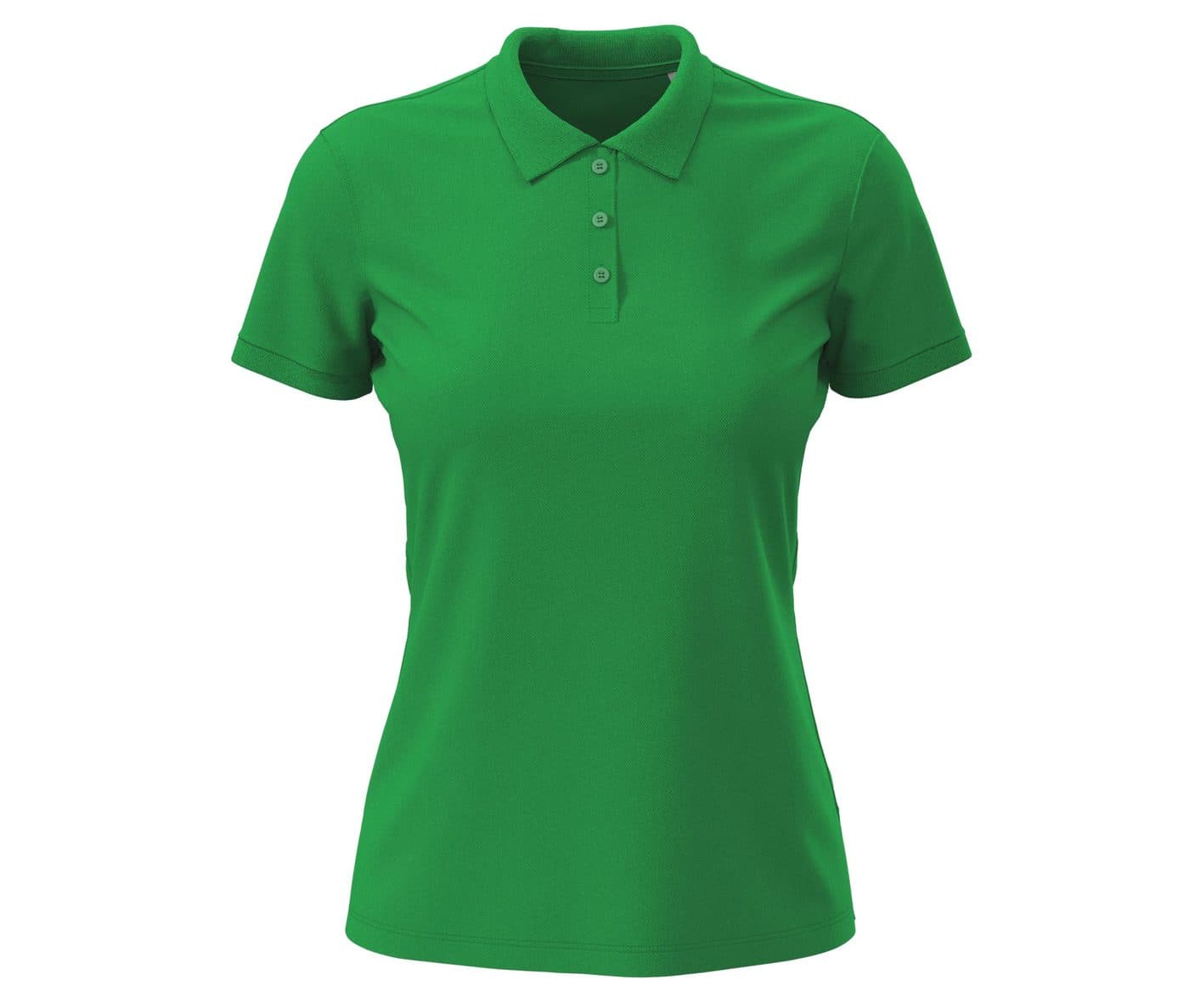 LUX POLO WOMEN coloris Vert kelly