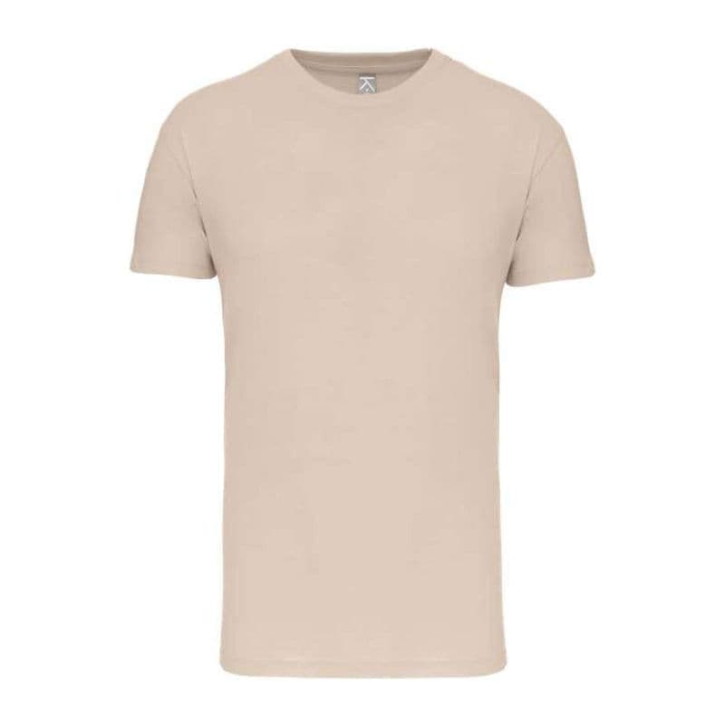Bio150Ic Men'S Round Neck T-Shirt coloris Sable clair