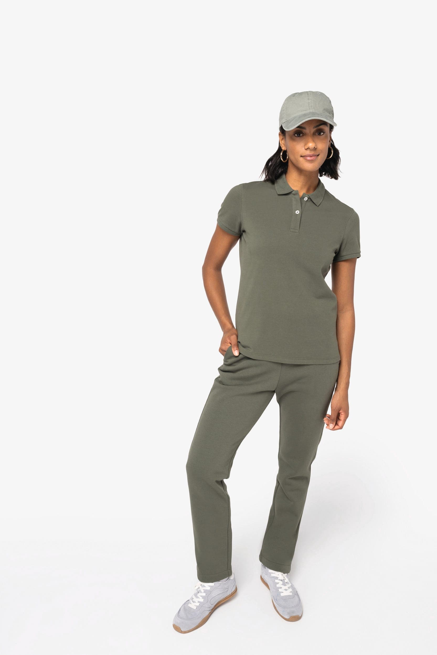 Pantalon de jogging écoresponsable ample unisexe en situation