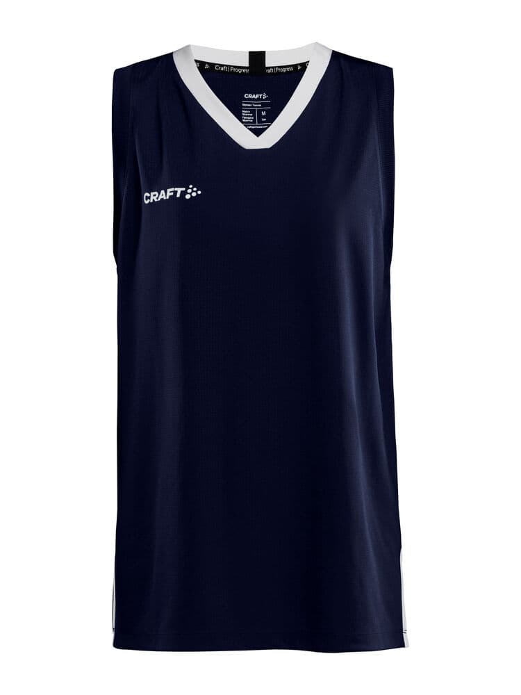 Craft Basket 2.0 singlet jr coloris Bleu marine