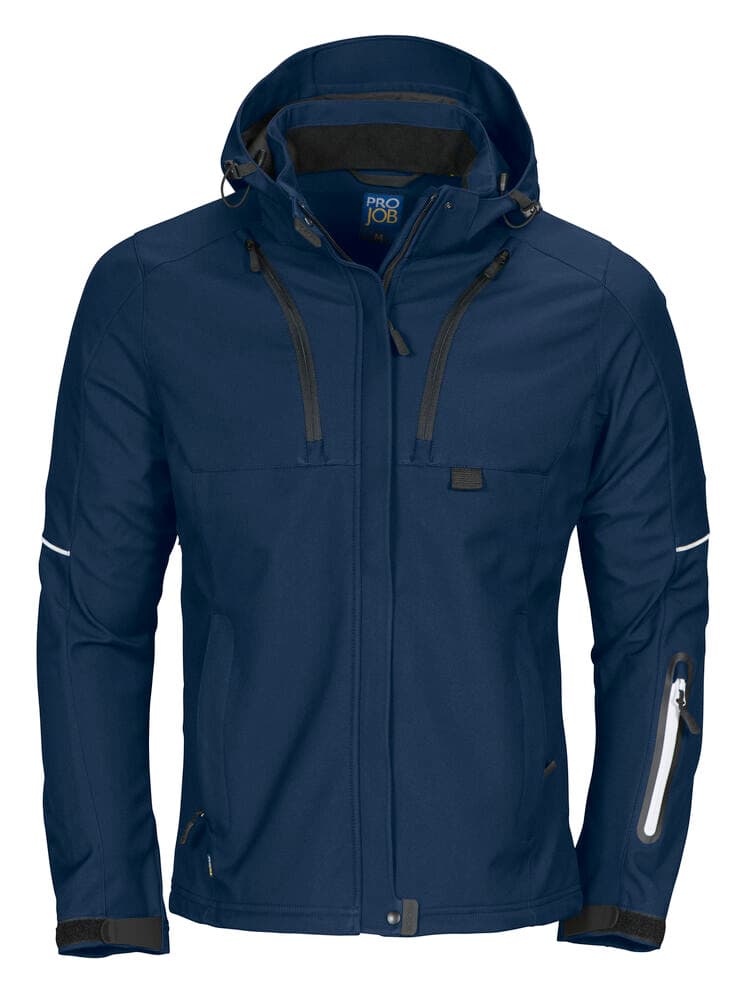 3412 VESTE SOFTSHELL FEMME