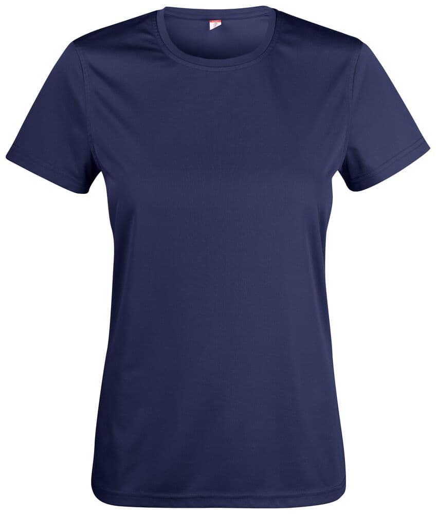 Clique Basic Active-T Women coloris Marine foncé