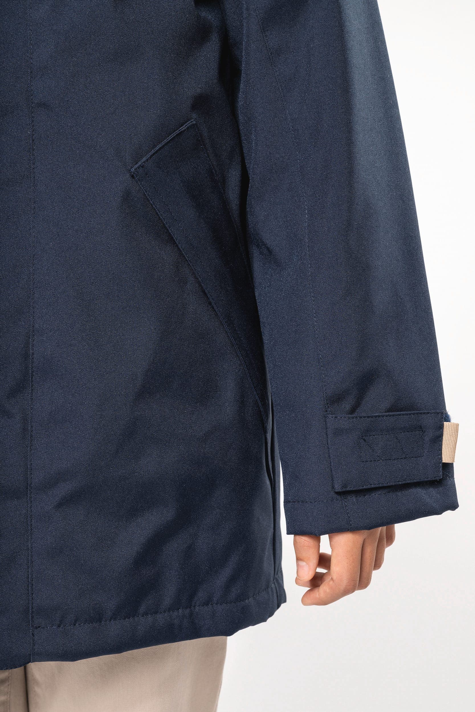 Parka enfant en situation