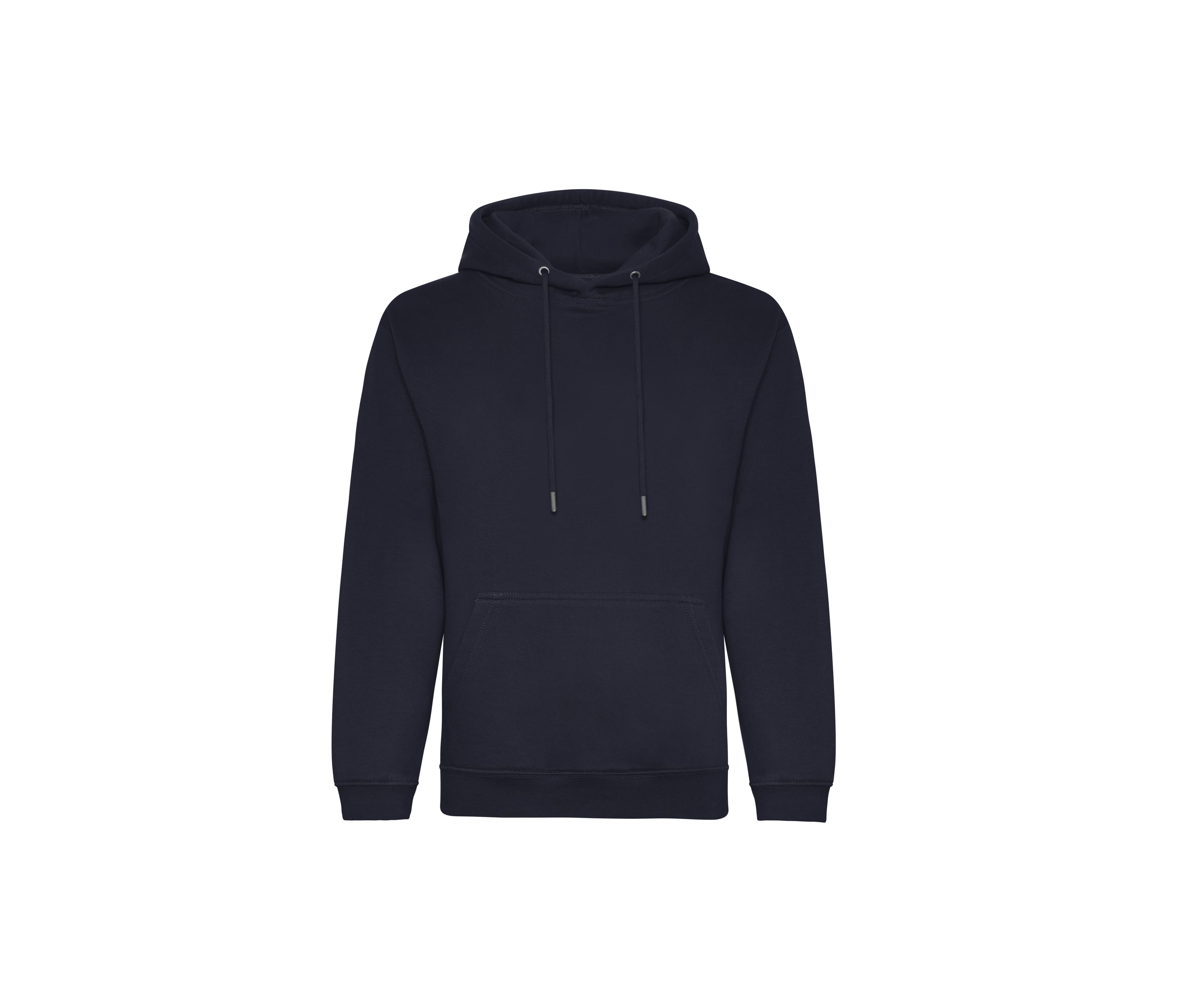 ORGANIC HOODIE coloris Bleu marine