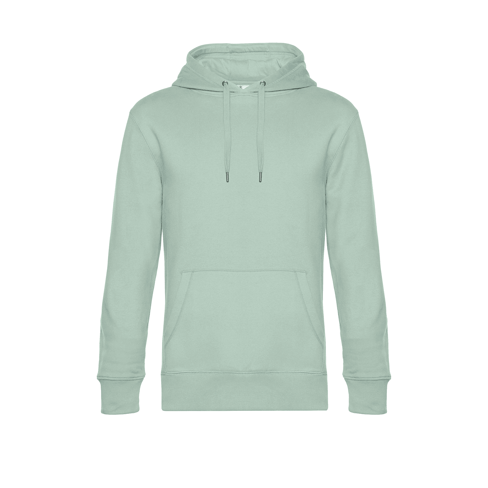 Sweat à capuche KING coloris Vert aqua