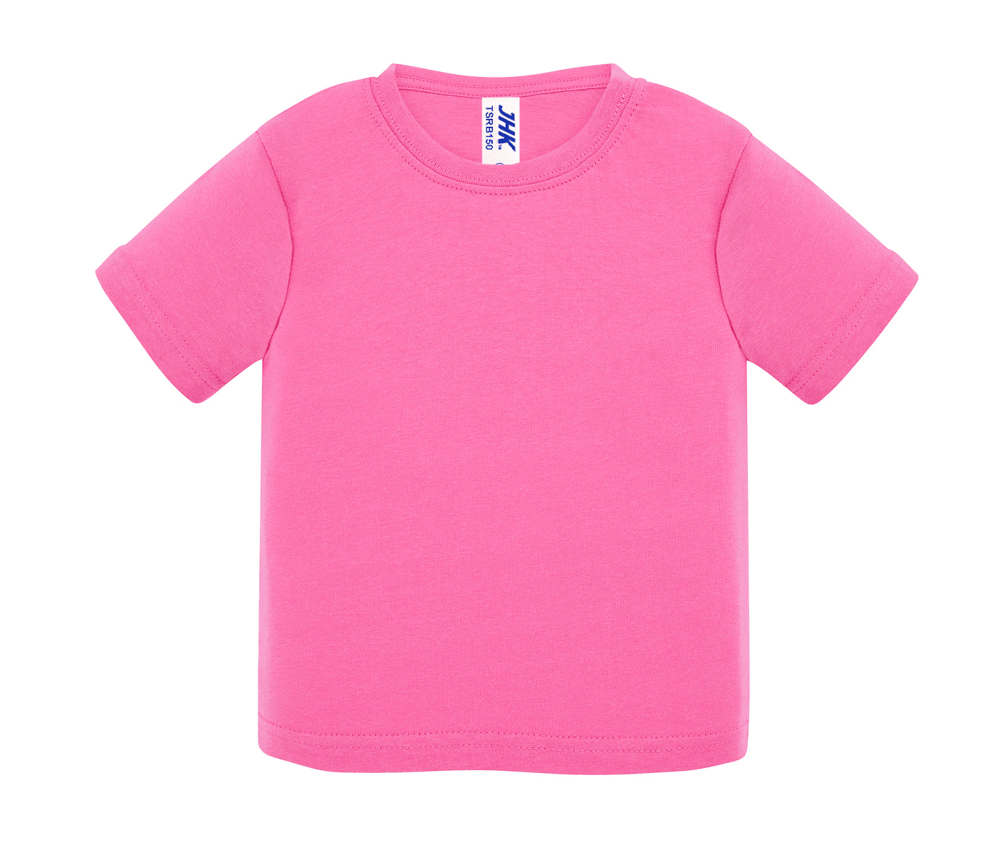 BABY T-SHIRT coloris Azalée