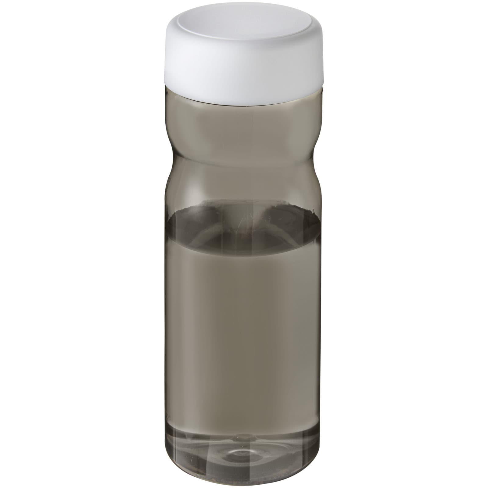 Bouteille H2O Active® Eco Base 650ml avec couvercle vissé  coloris Charbon
