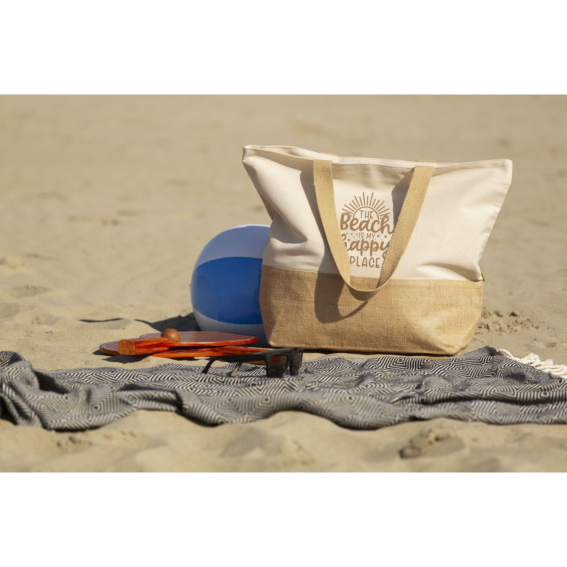 Sac Cancun en coton biologique (320 g/m²) en situation