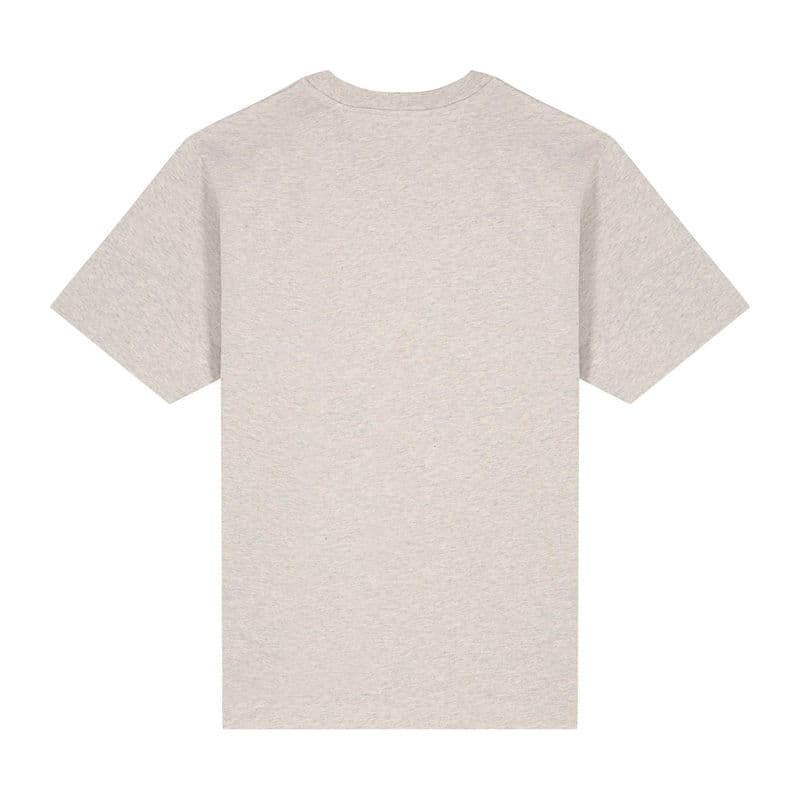 Freestyler unisex heavy weight t-shirt coloris Gris brume chiné