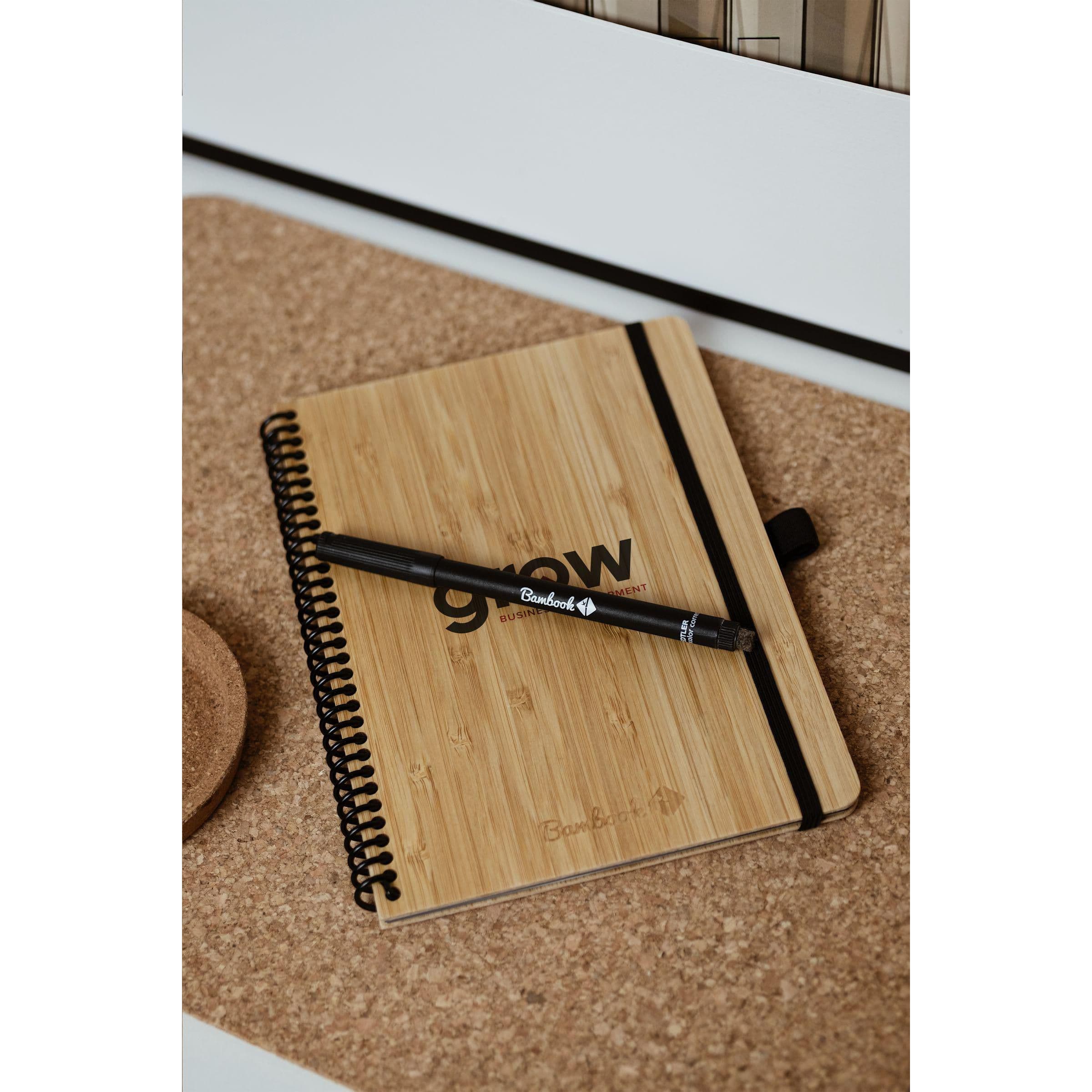 Carnet de notes Bambook Classic Hardcover A5 en situation