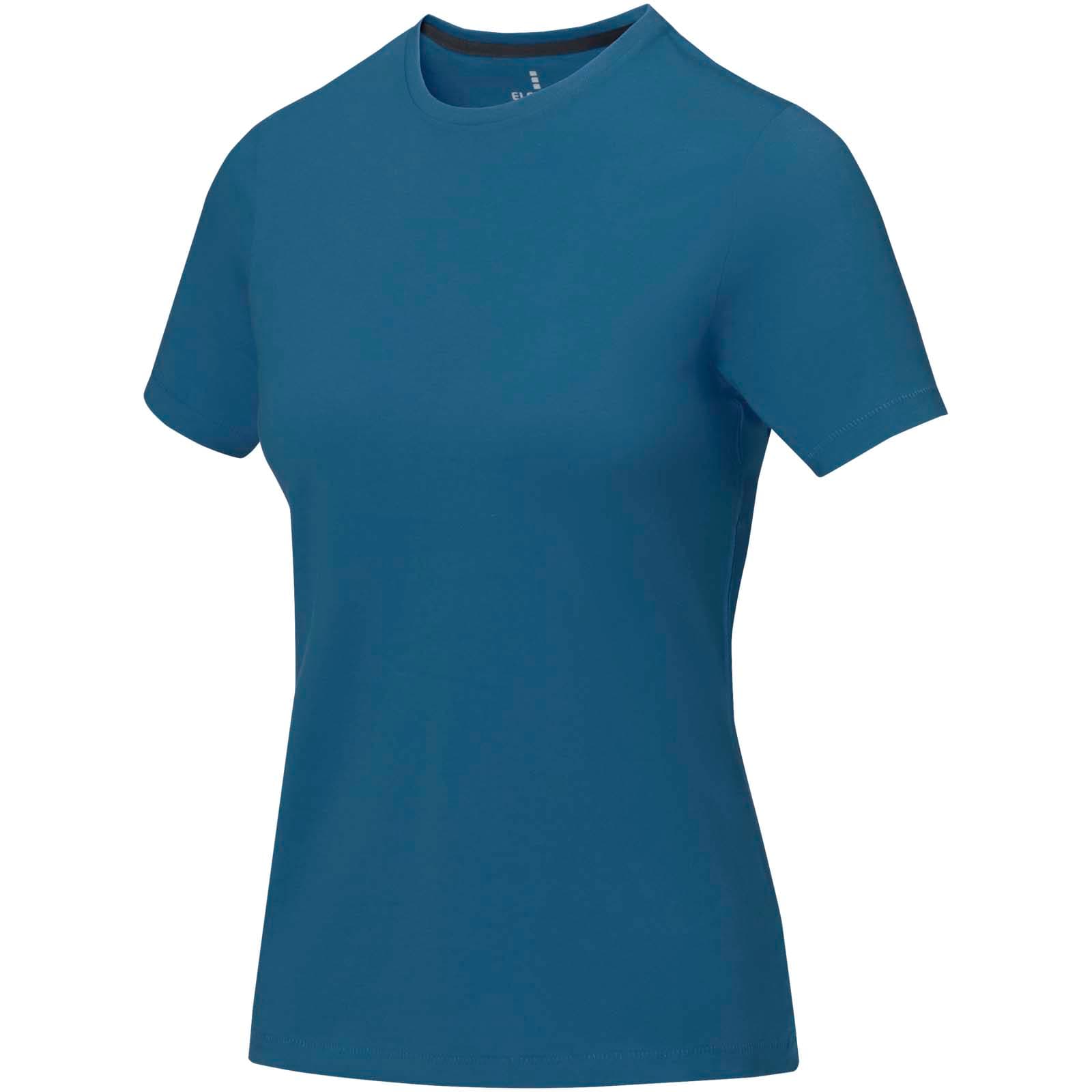 T-shirt manches courtes femme Nanaimo coloris Bleu tech