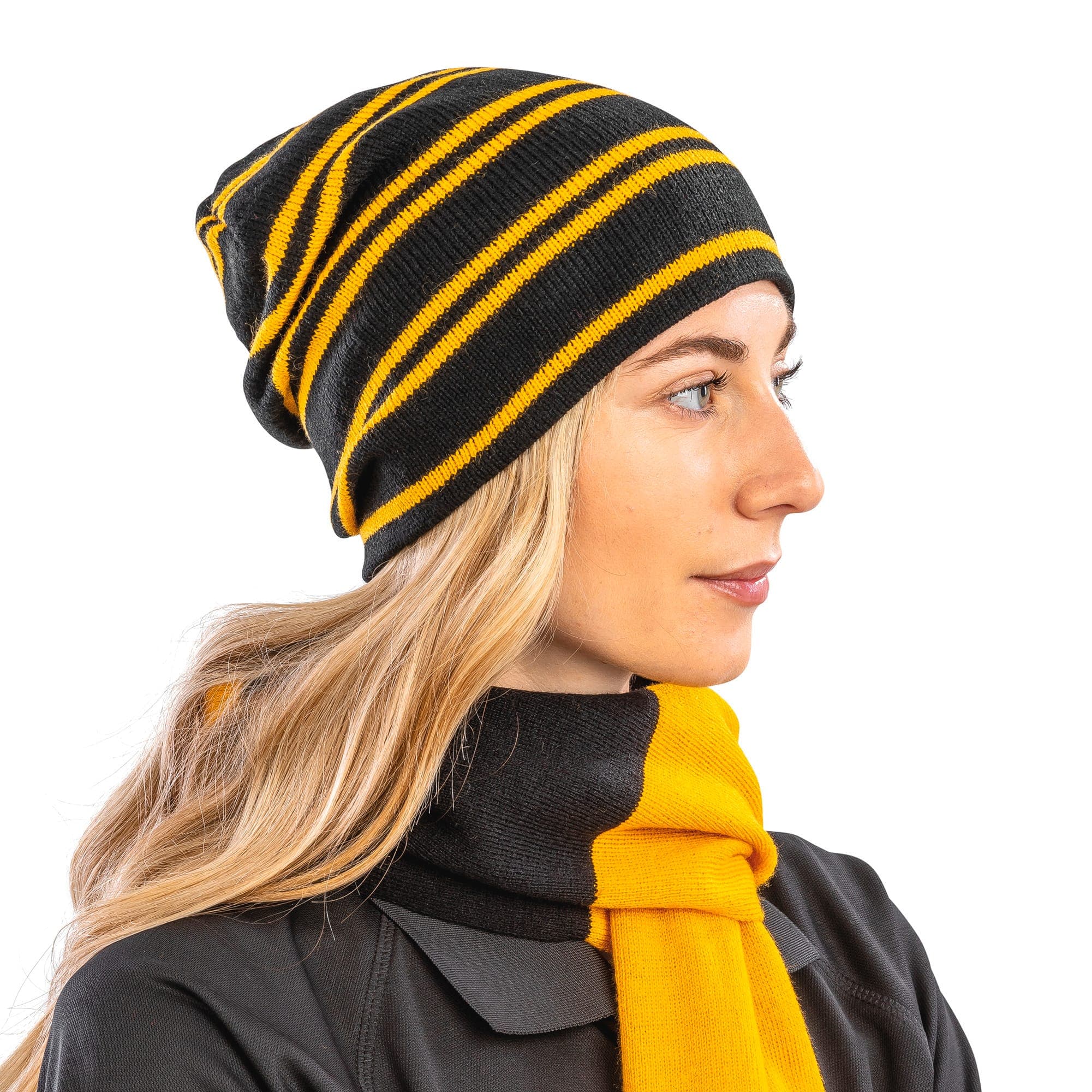 Bonnet réversible "Team" en situation