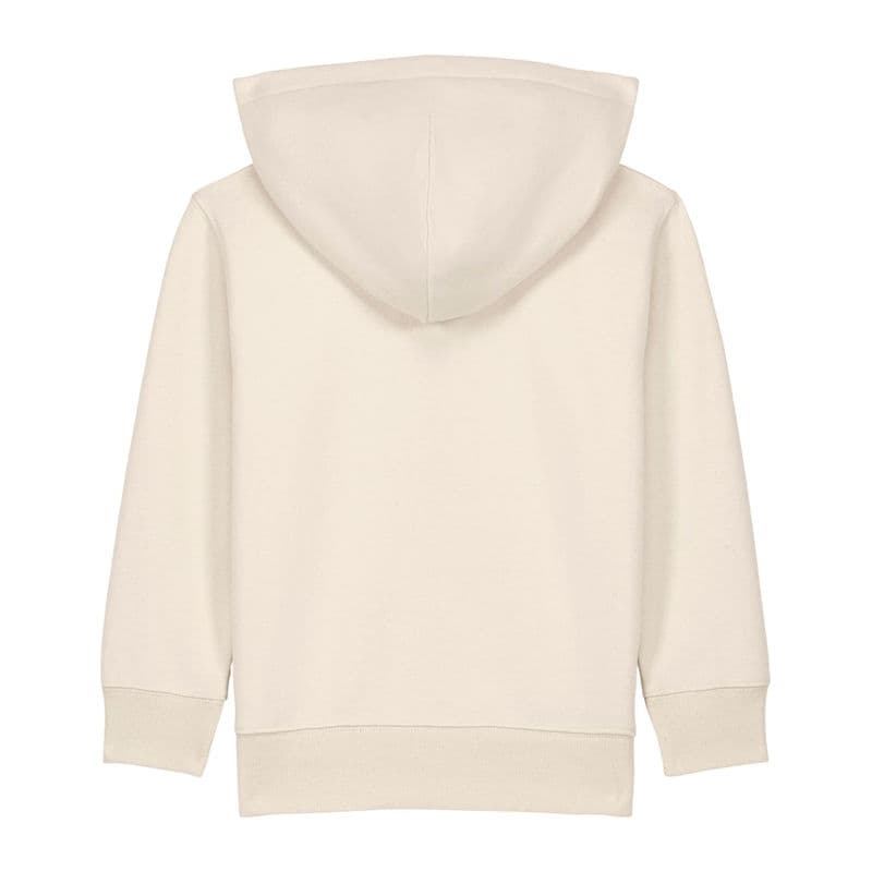 Mini Cultivator 2.0 kids' zip-thru hoodie  coloris Naturel brut