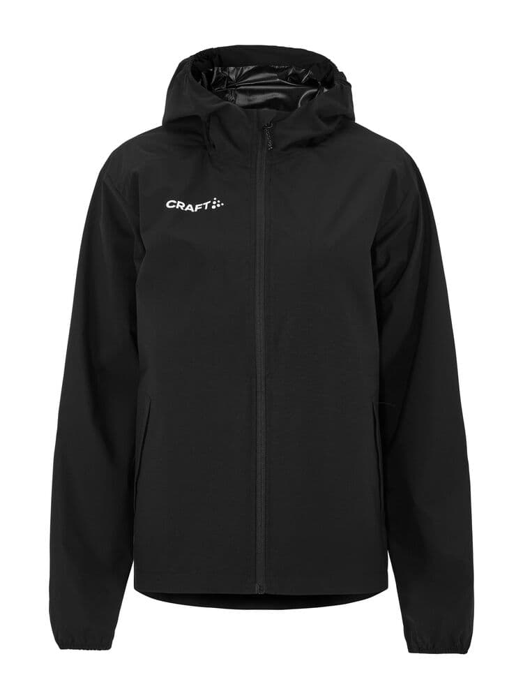 Craft Squad go weather jacket  w coloris Noir