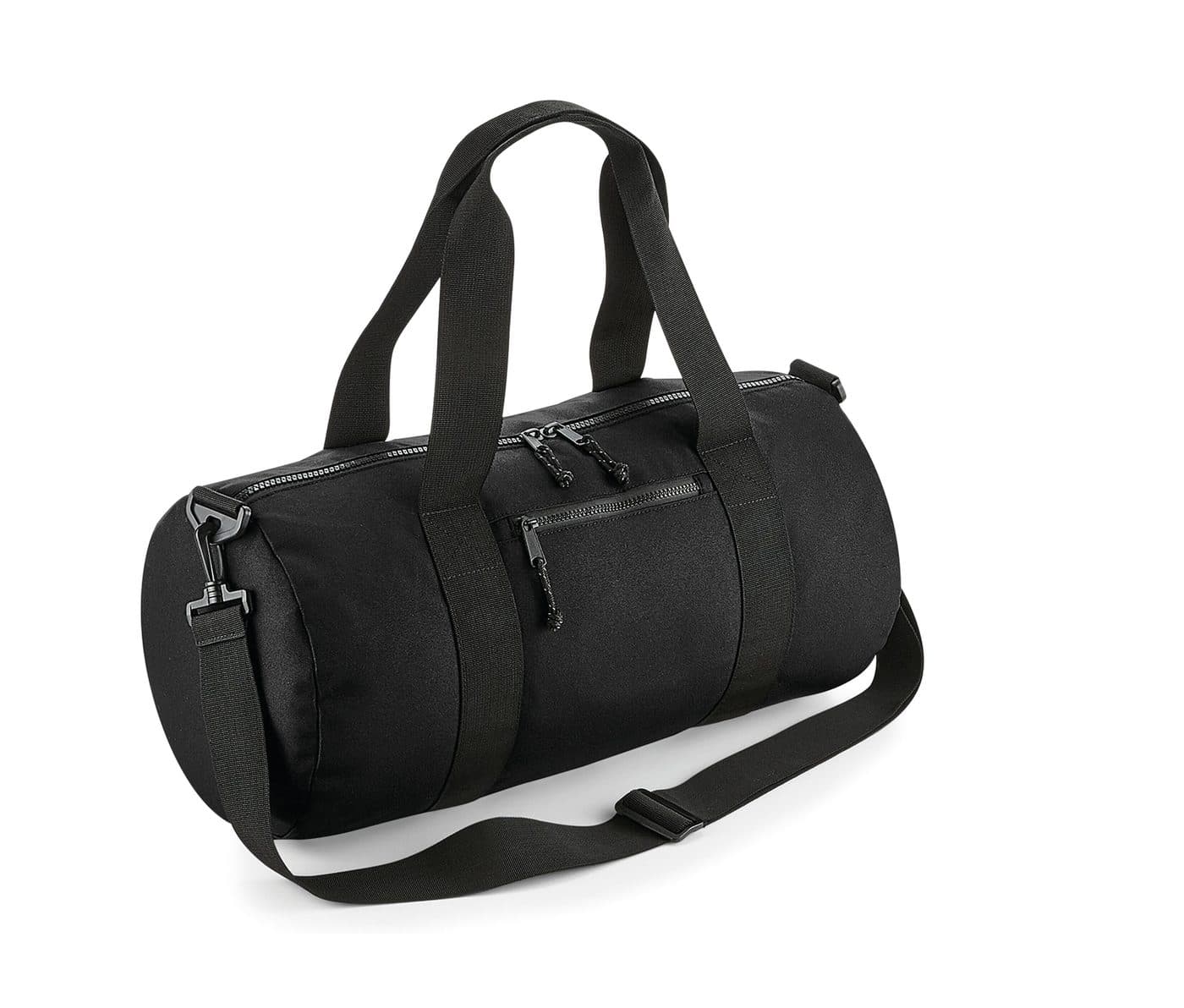 RECYCLED BARREL BAG coloris Noir