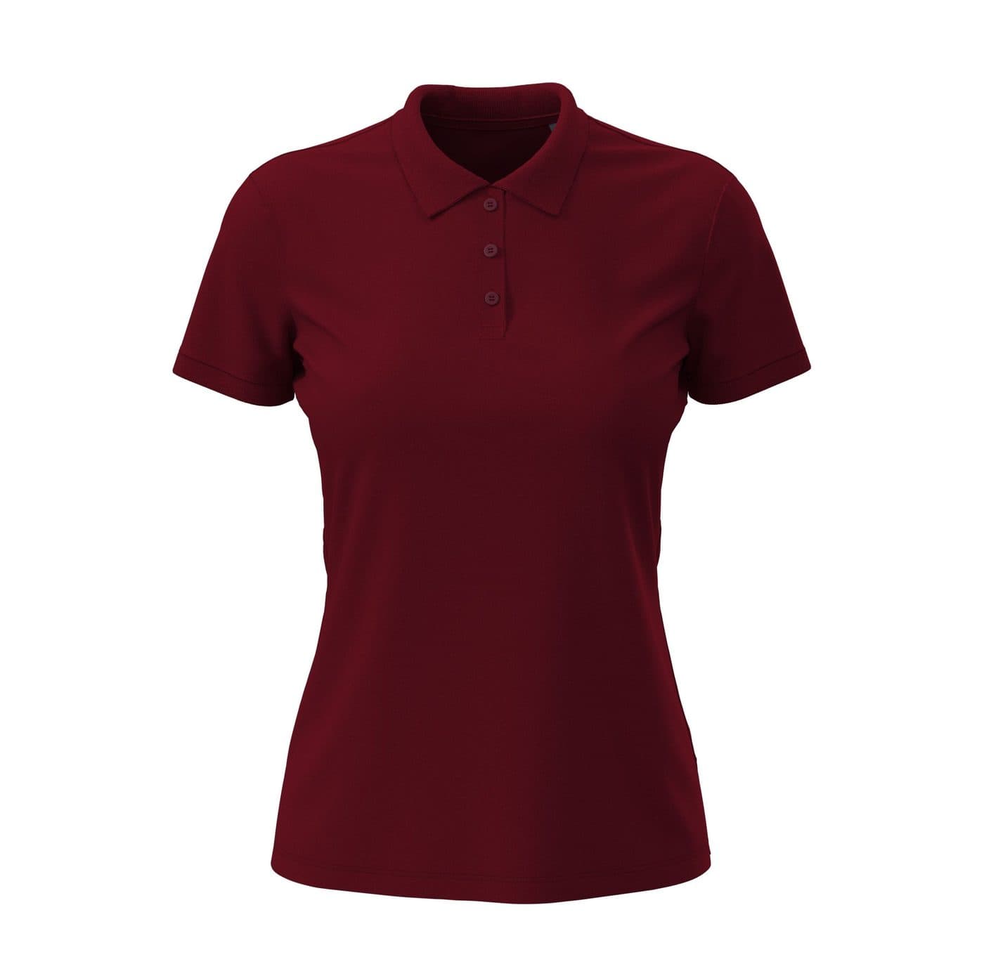 LUX POLO WOMEN coloris Bordeaux