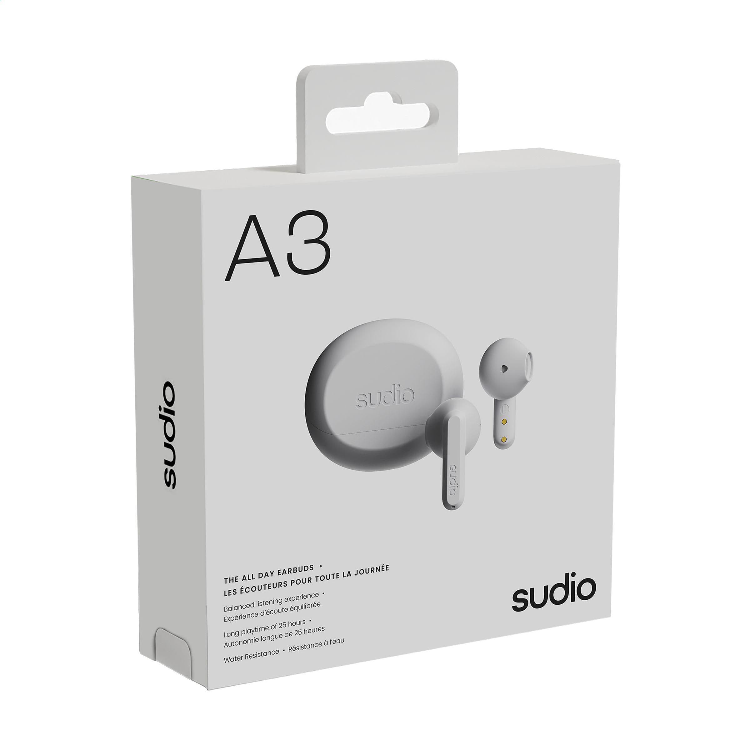 Écouteurs sans fil Sudio In-ear TWS A3 en situation