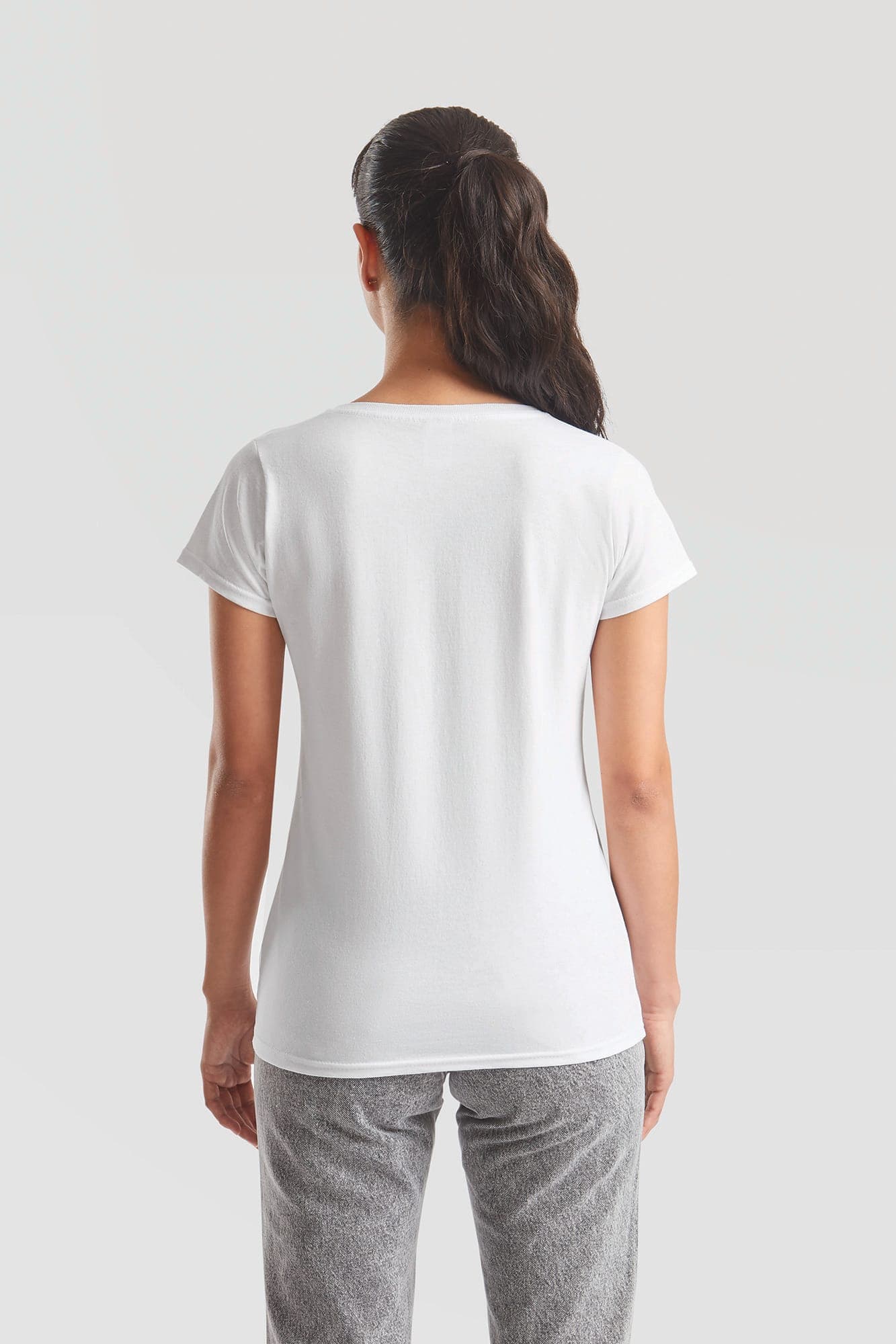T-shirt Femme Original-T (Full Cut 61-420-0) en situation