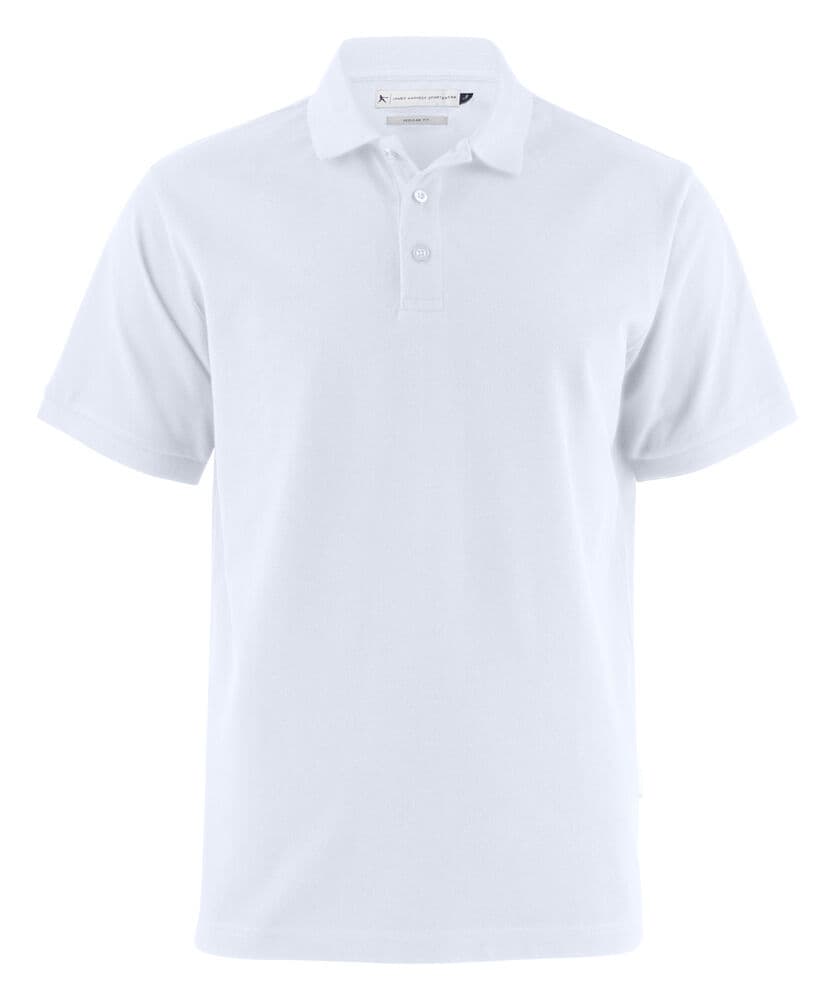 Neptune Polo Piqué Coupe Regular Fit Hommes