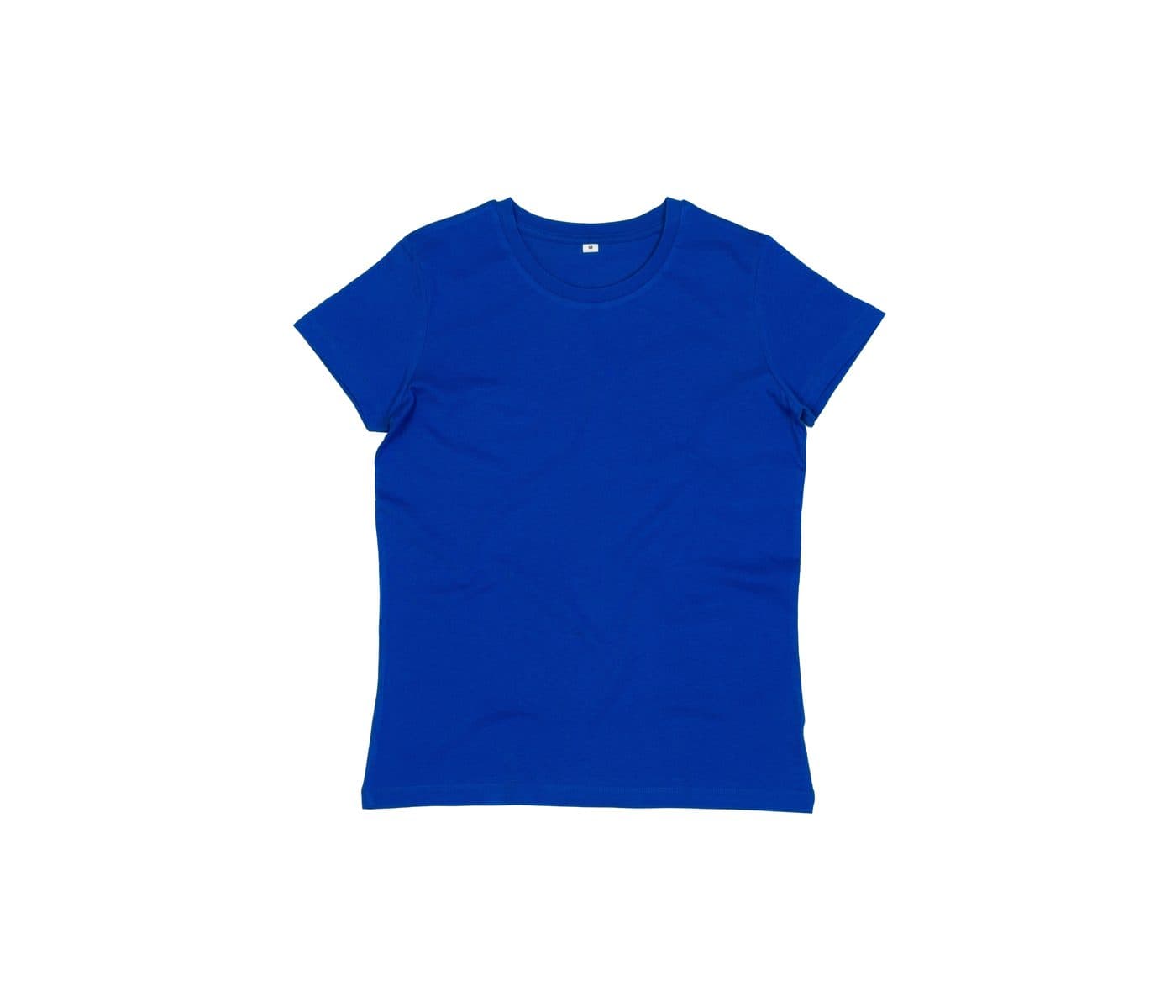 WOMEN'S ESSENTIAL ORGANIC T coloris Bleu roi