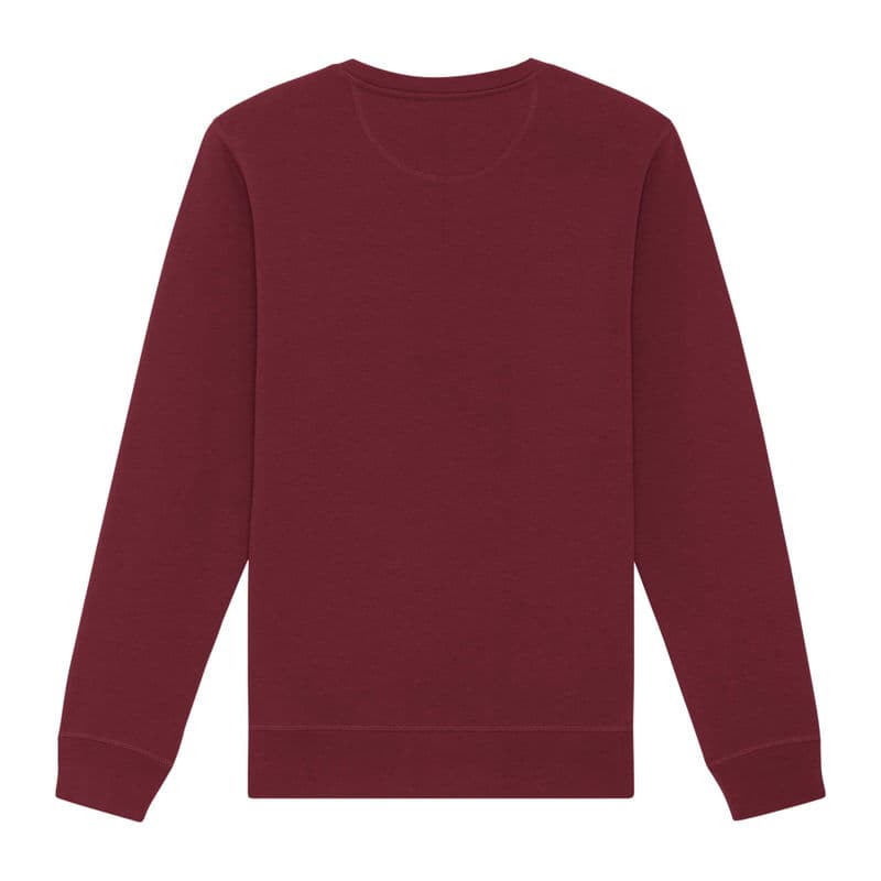Roller unisex sweatshirt coloris Bordeaux