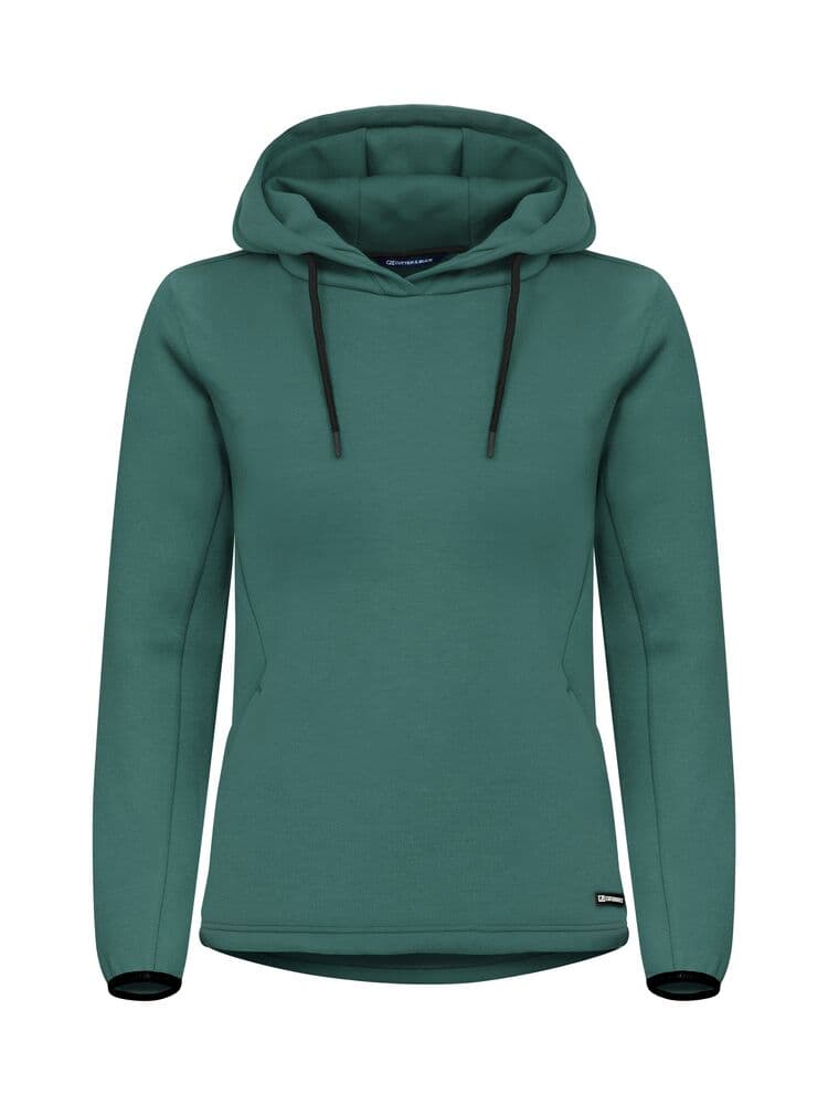 Sweat à capuche Cutter & Buck Pemberton femme coloris Vert pin