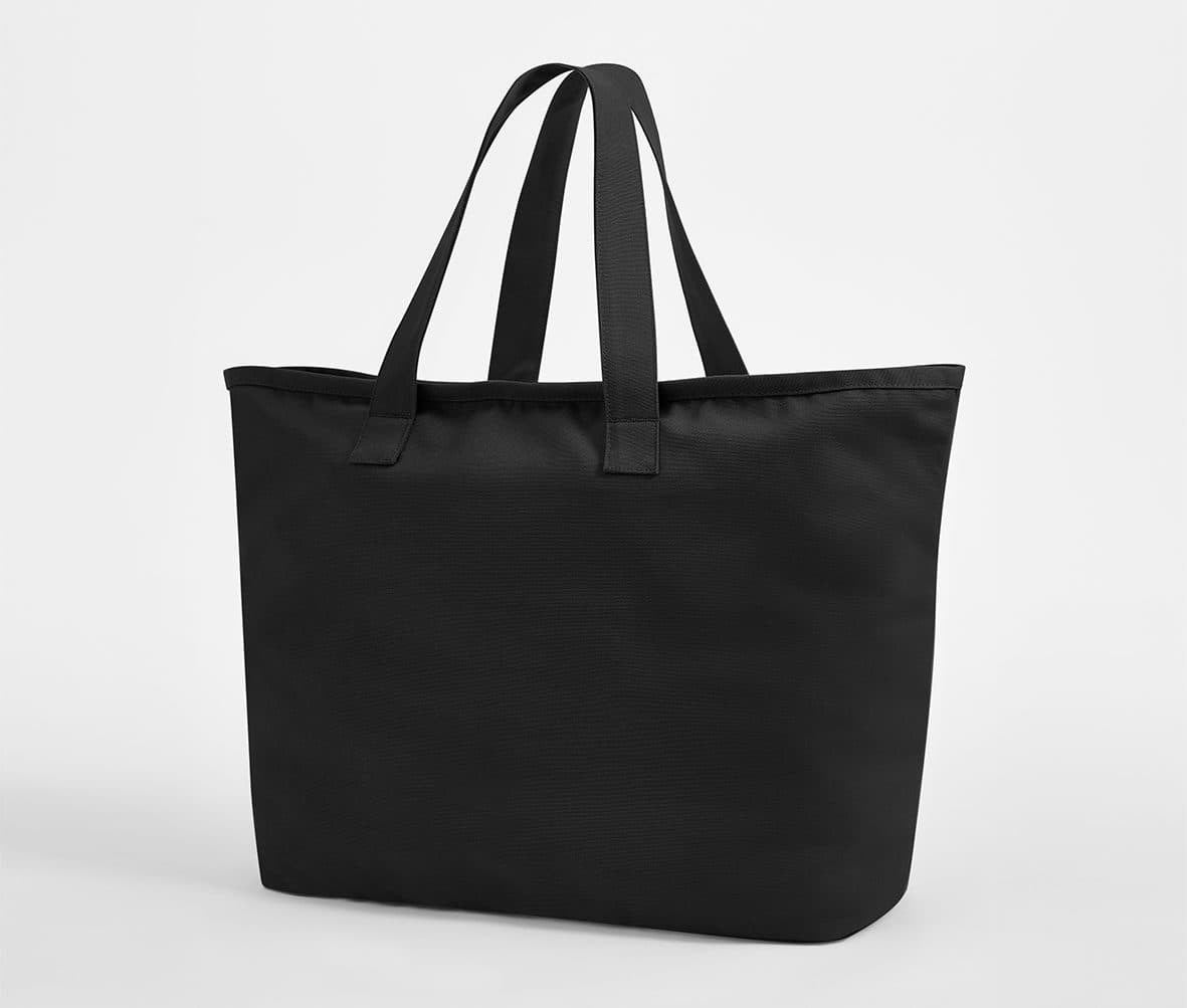 OVERSIZED HEAVY DUTY CANVAS TOTE BAG coloris Noir
