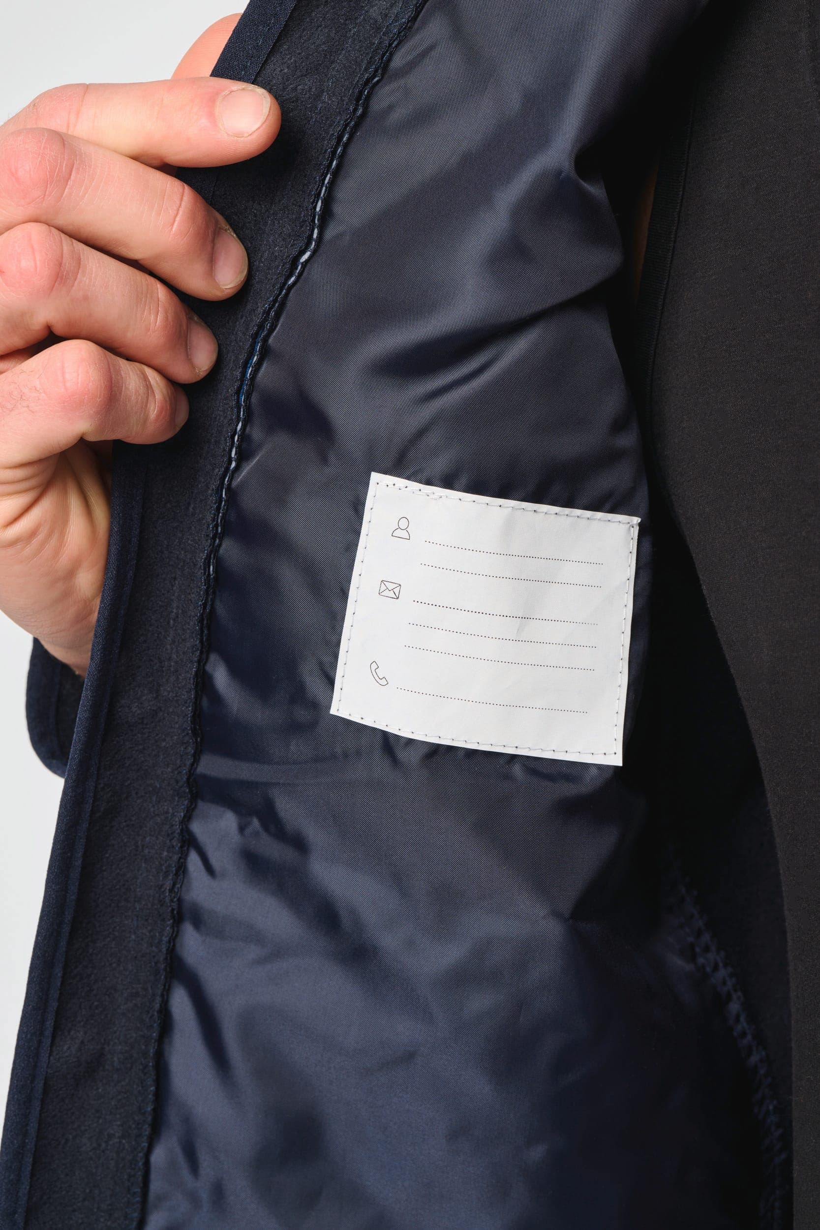 Veste Day To Day bi-matière unisexe en situation