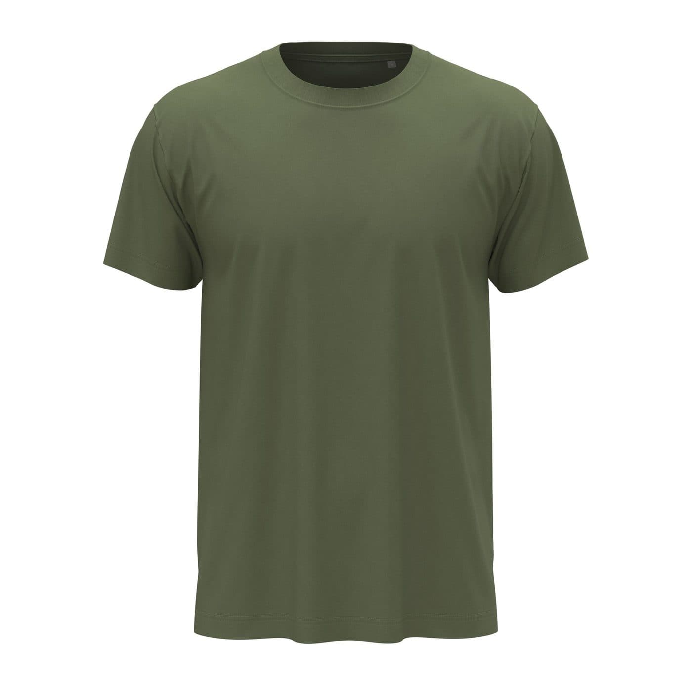 CLASSIC-T UNISEX coloris Vert militaire