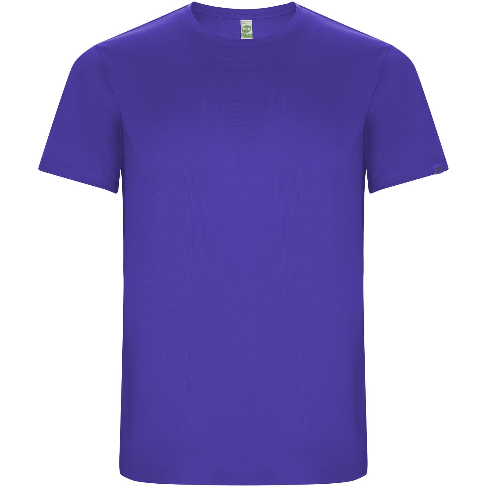 T-shirt sport de 135 g/m² Imola à manches courtes pour enfant coloris Mauve