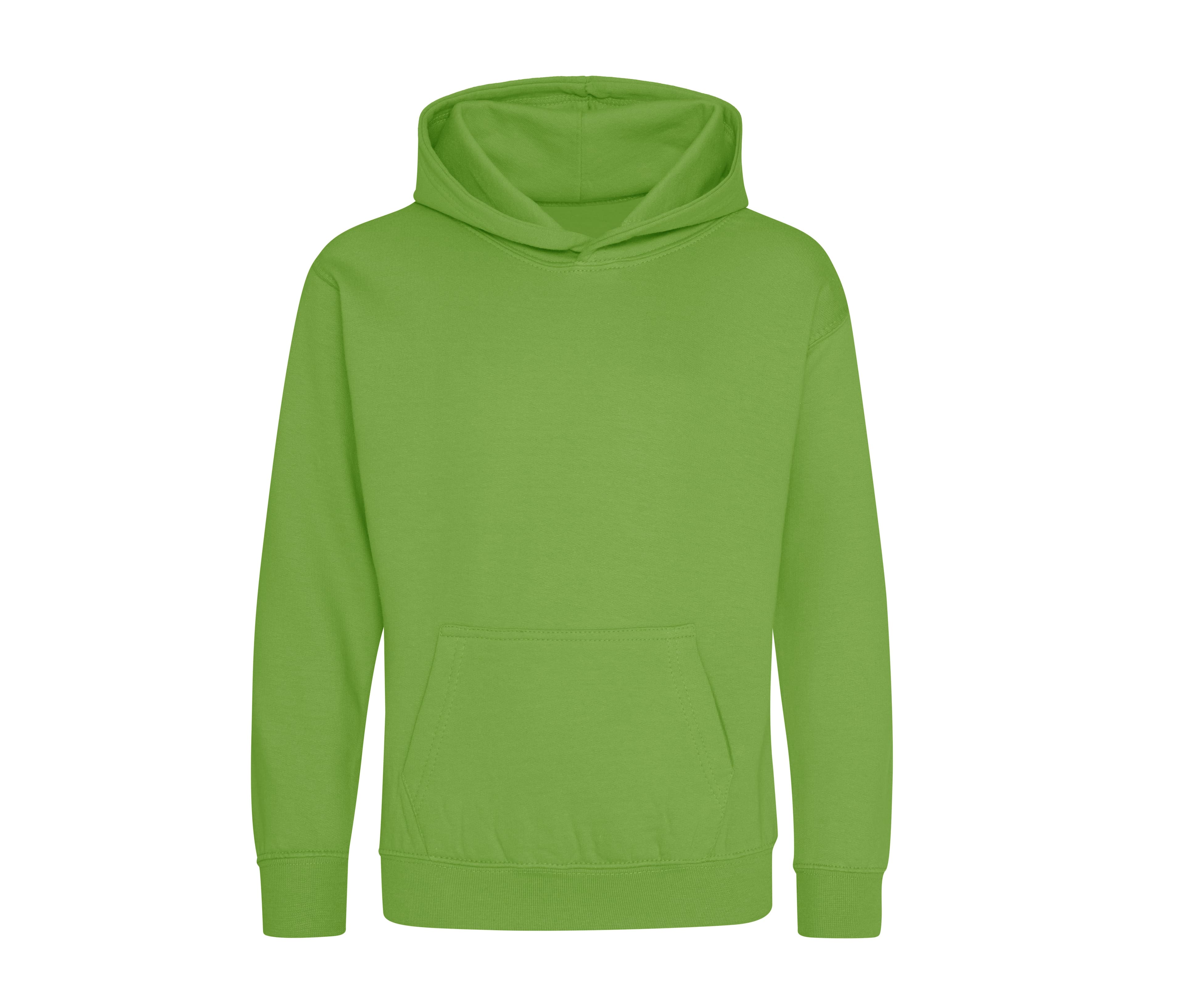 KIDS HOODIE coloris Vert citron