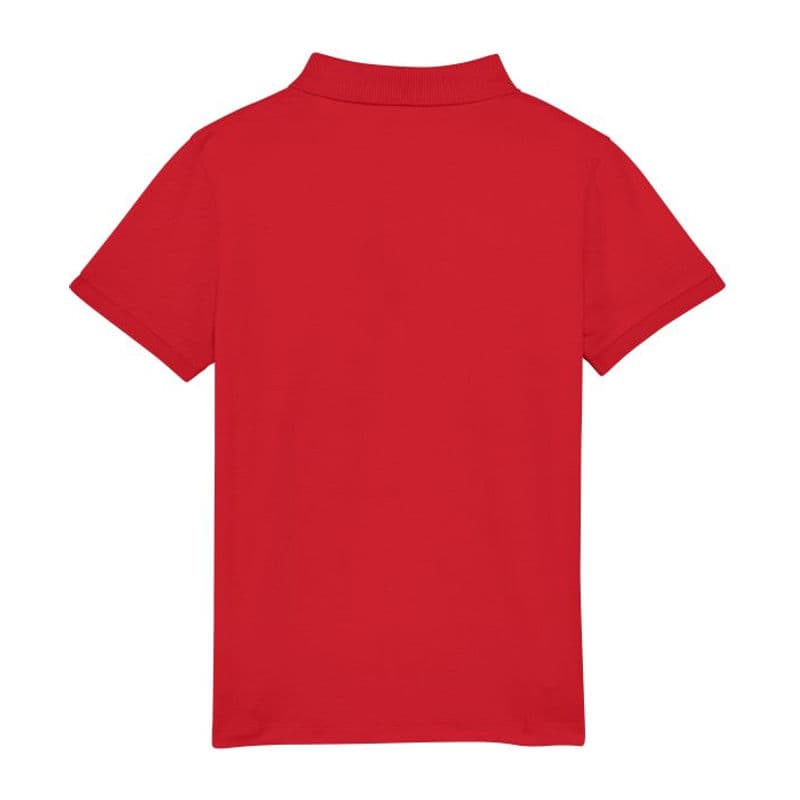 Mini Sprinter kids' polo coloris Rouge