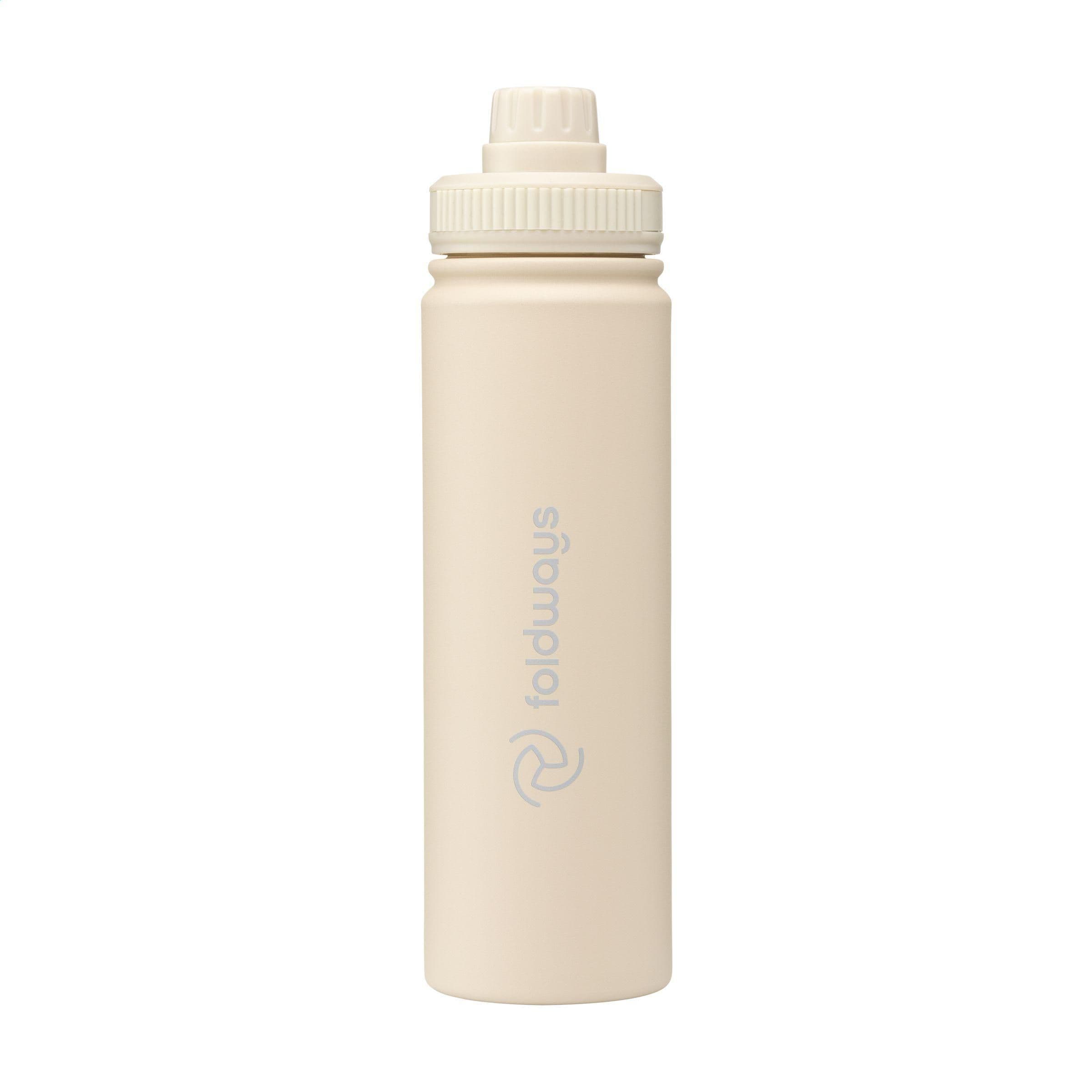 Bouteille Tappo RCS acier inoxydable 800 ml paroi simple en situation