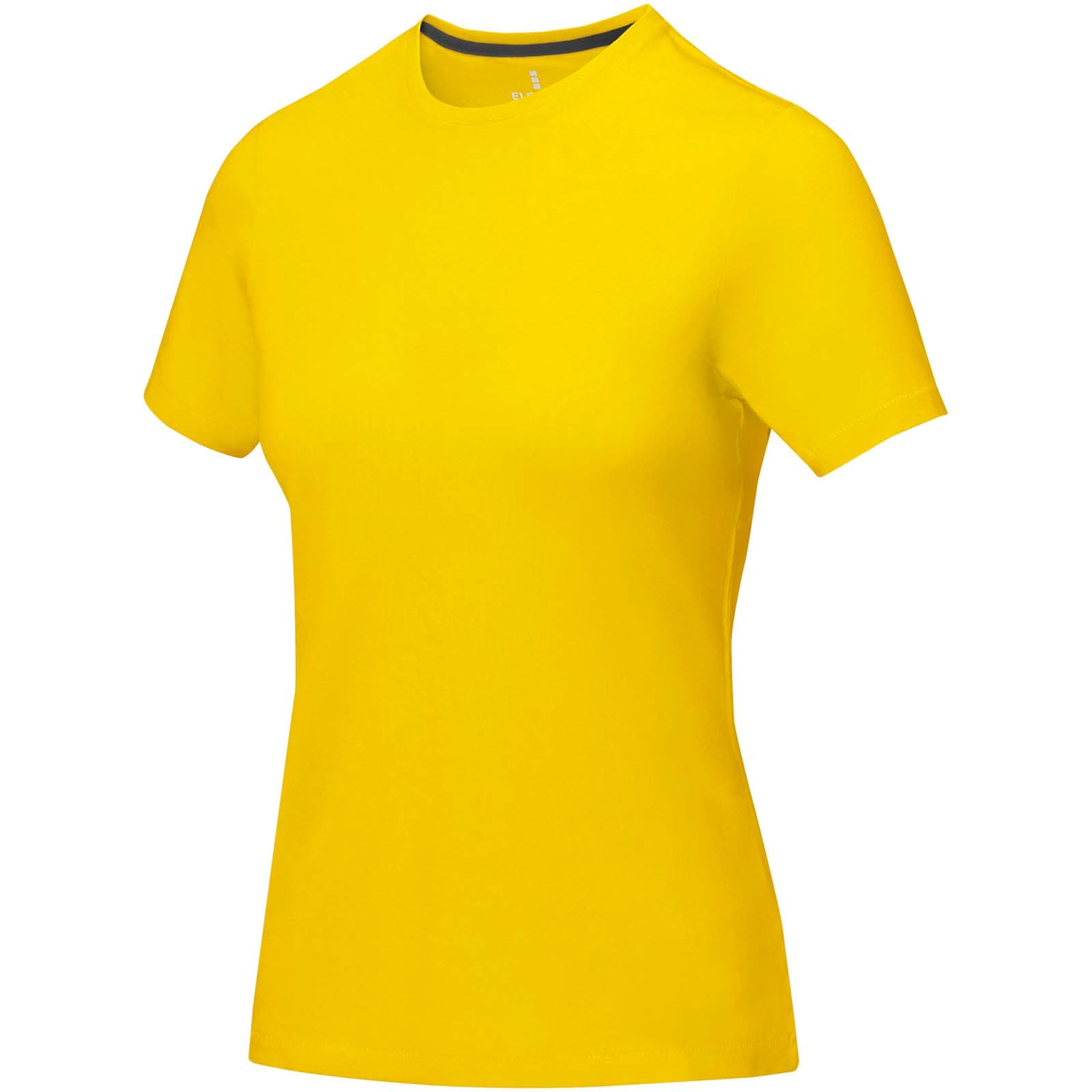 T-shirt manches courtes femme Nanaimo coloris Jaune