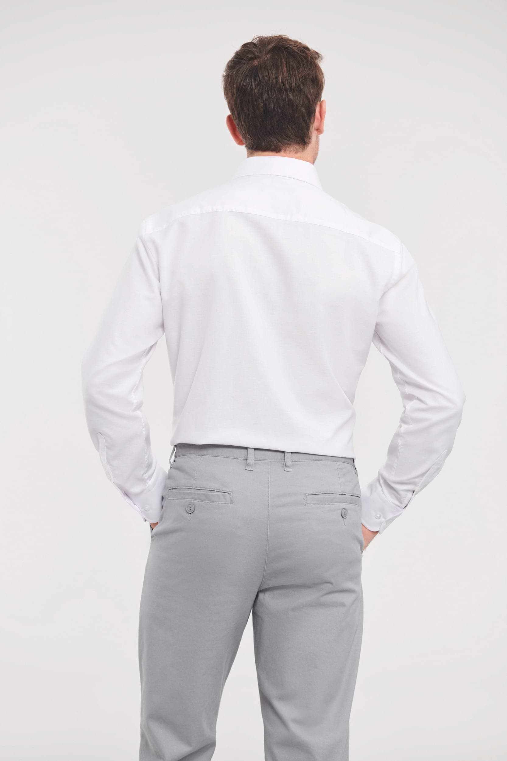 Chemise homme Oxford manches longues en situation
