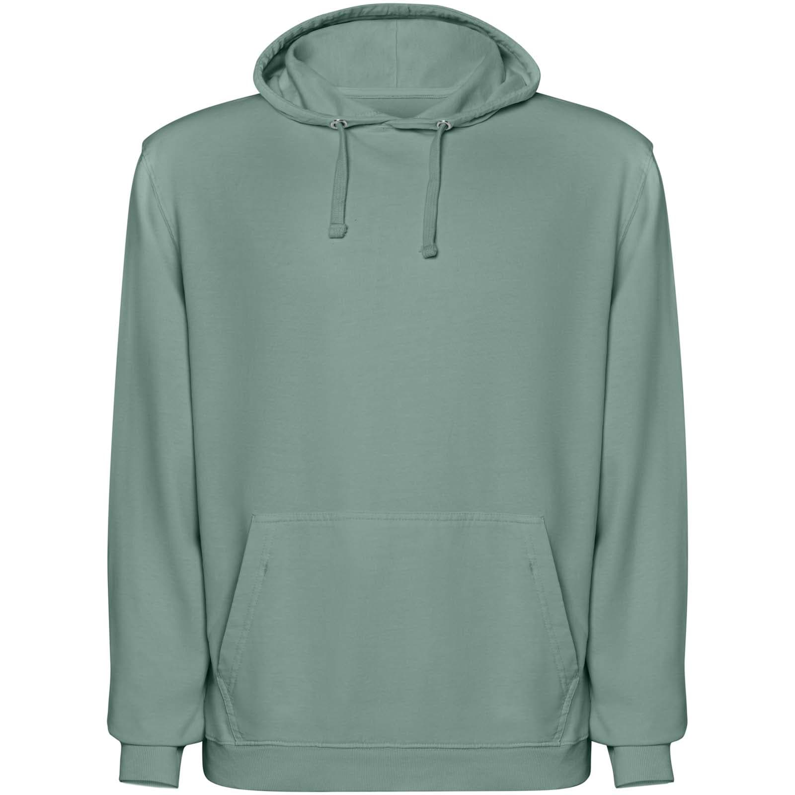 Sweat à capuche unisexe de 250 g/m² Kenia coloris Vert foncé