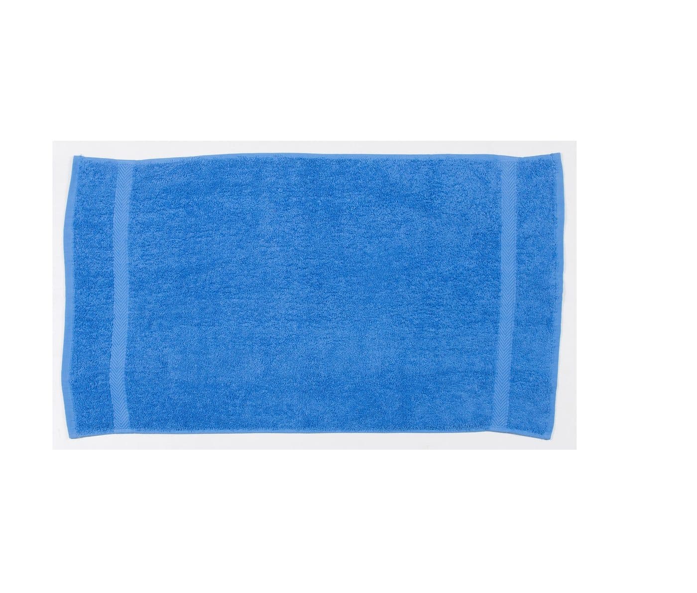 LUXURY HAND TOWEL coloris Bleu vif