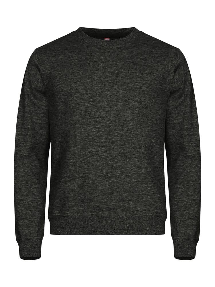 Clique Basic Roundneck coloris Anthracite chiné