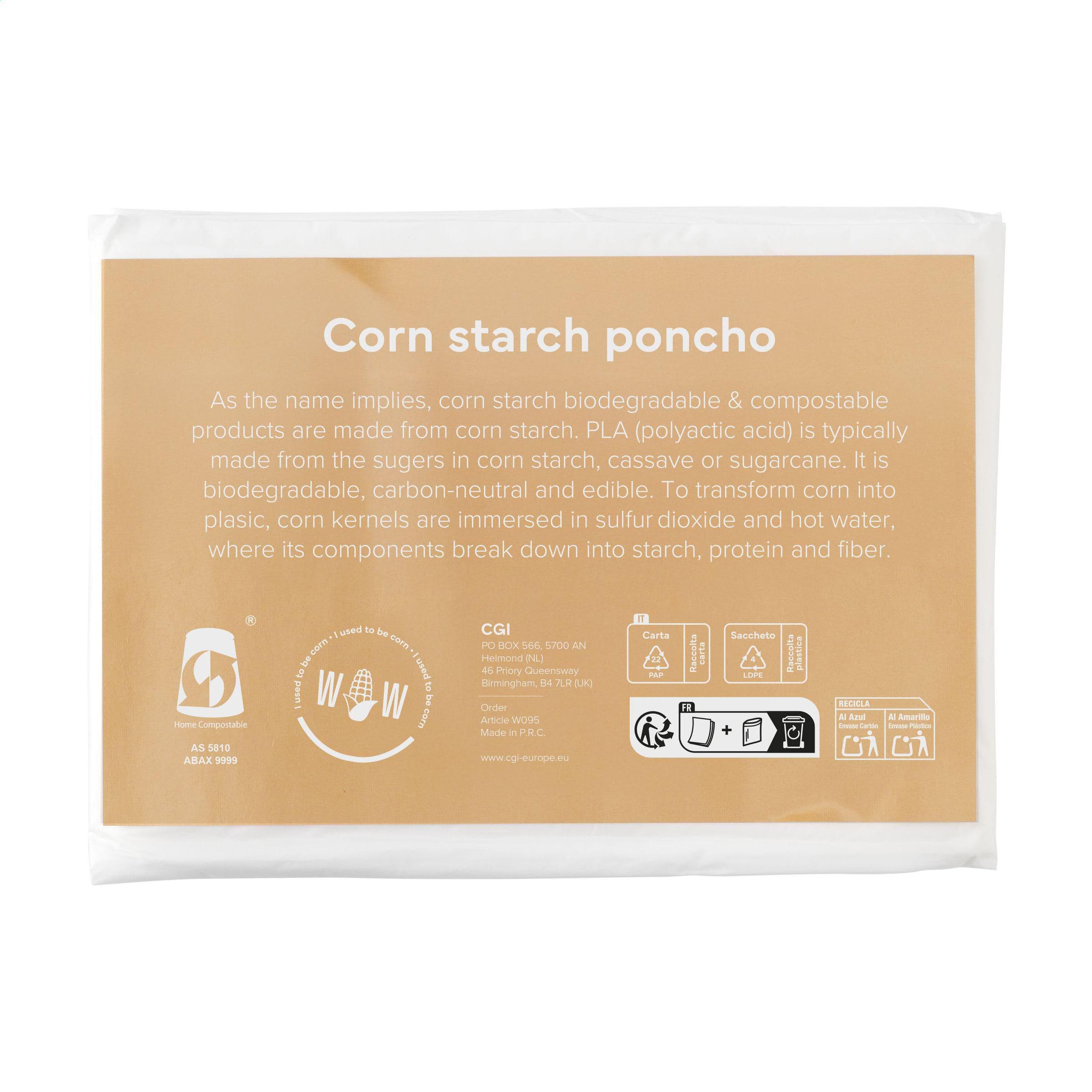 Veste de pluie Corn Poncho