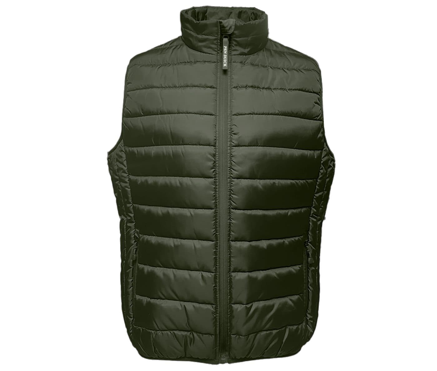 EKO VEST MEN coloris Olive foncé